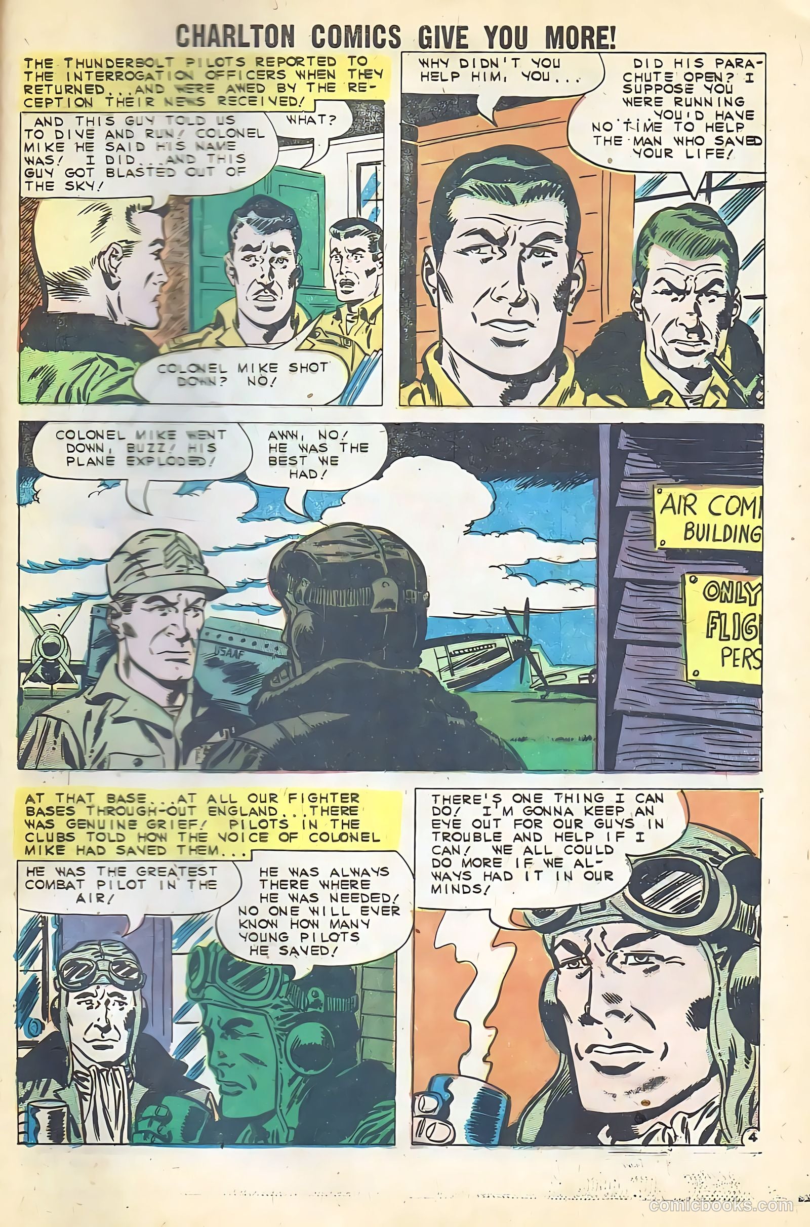 U.S. Air Force Comics #9 (1960) — page 29 of 36
