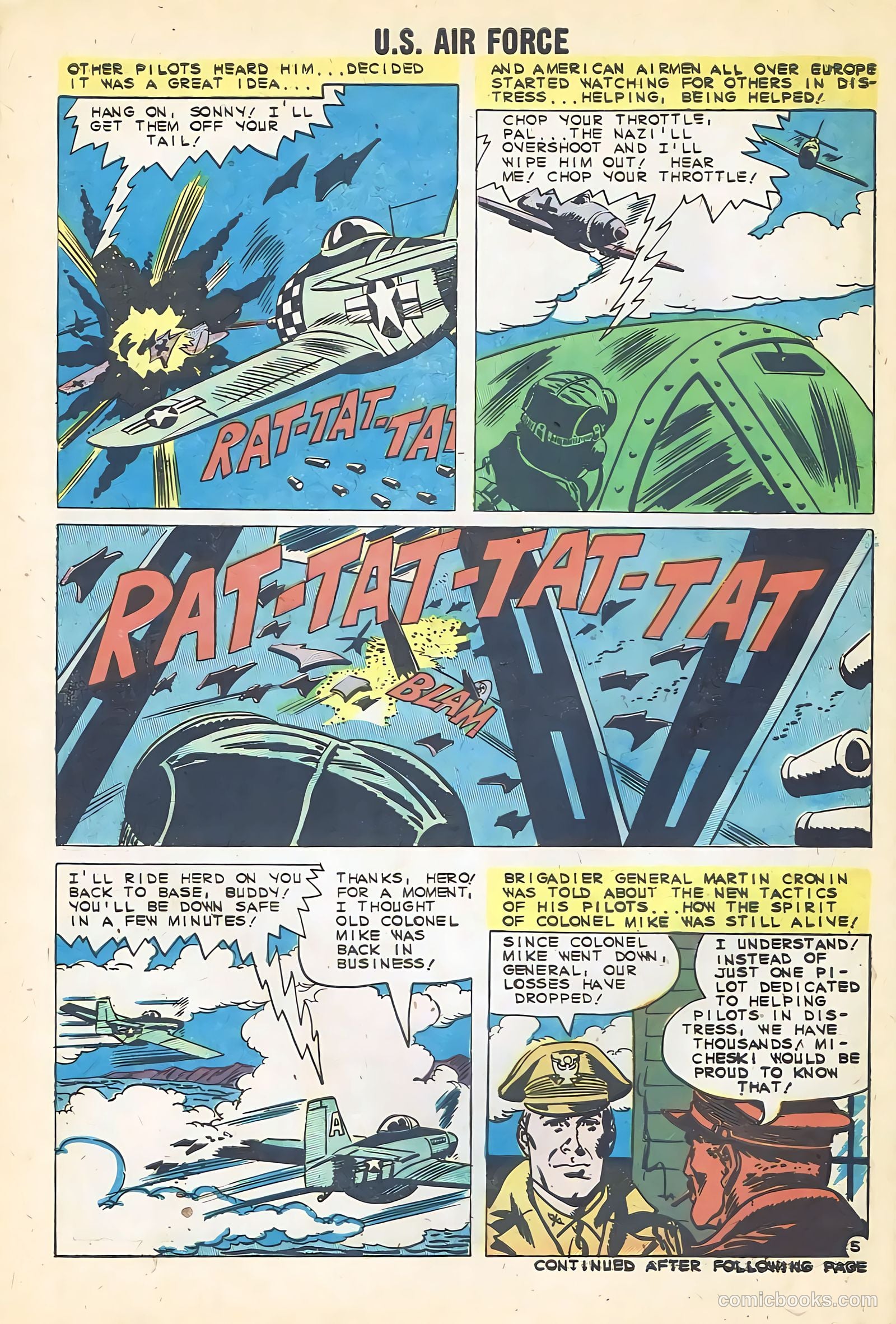 U.S. Air Force Comics #9 (1960) — page 30 of 36