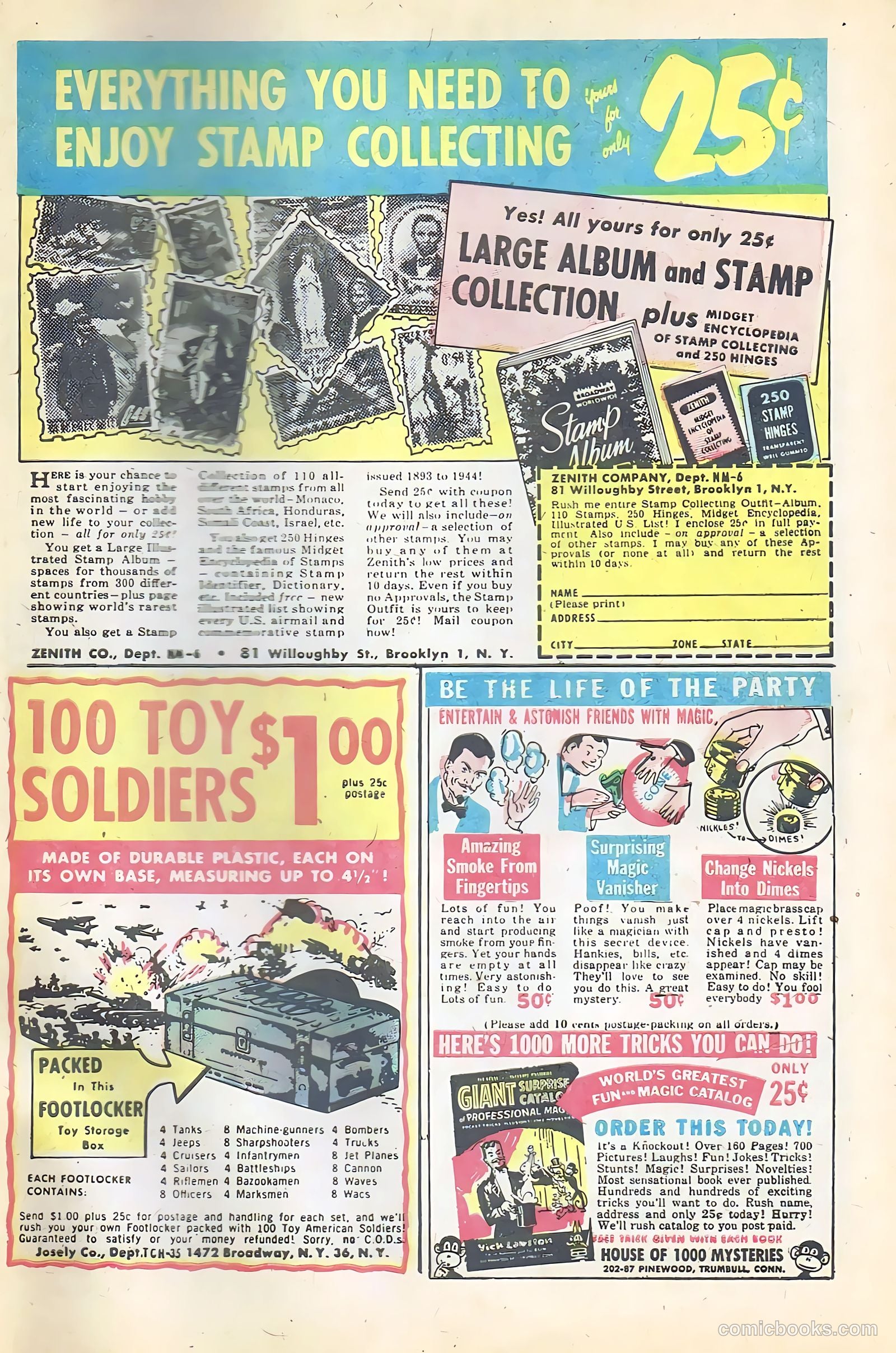 U.S. Air Force Comics #9 (1960) — page 31 of 36