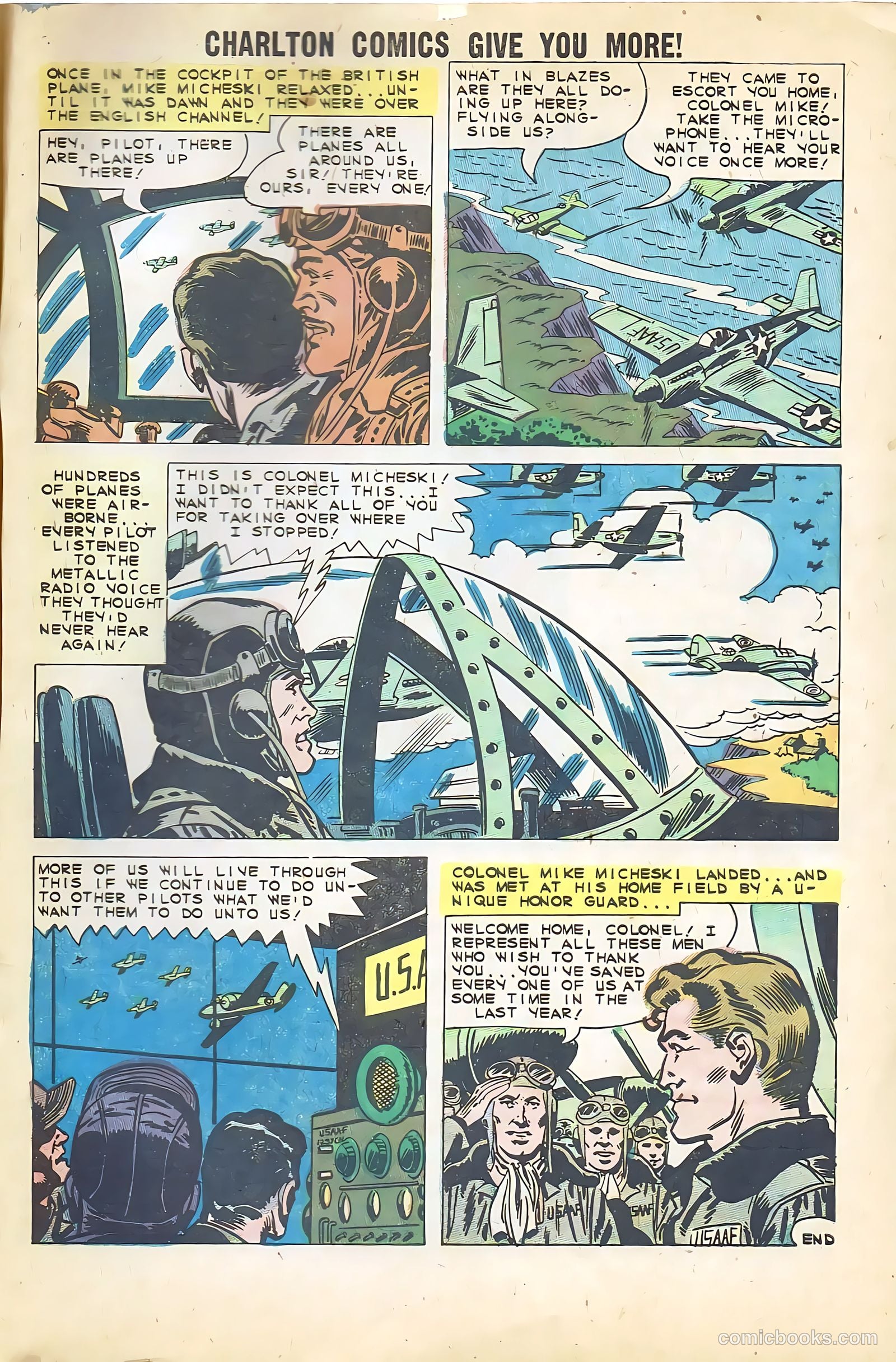 U.S. Air Force Comics #9 (1960) — page 33 of 36