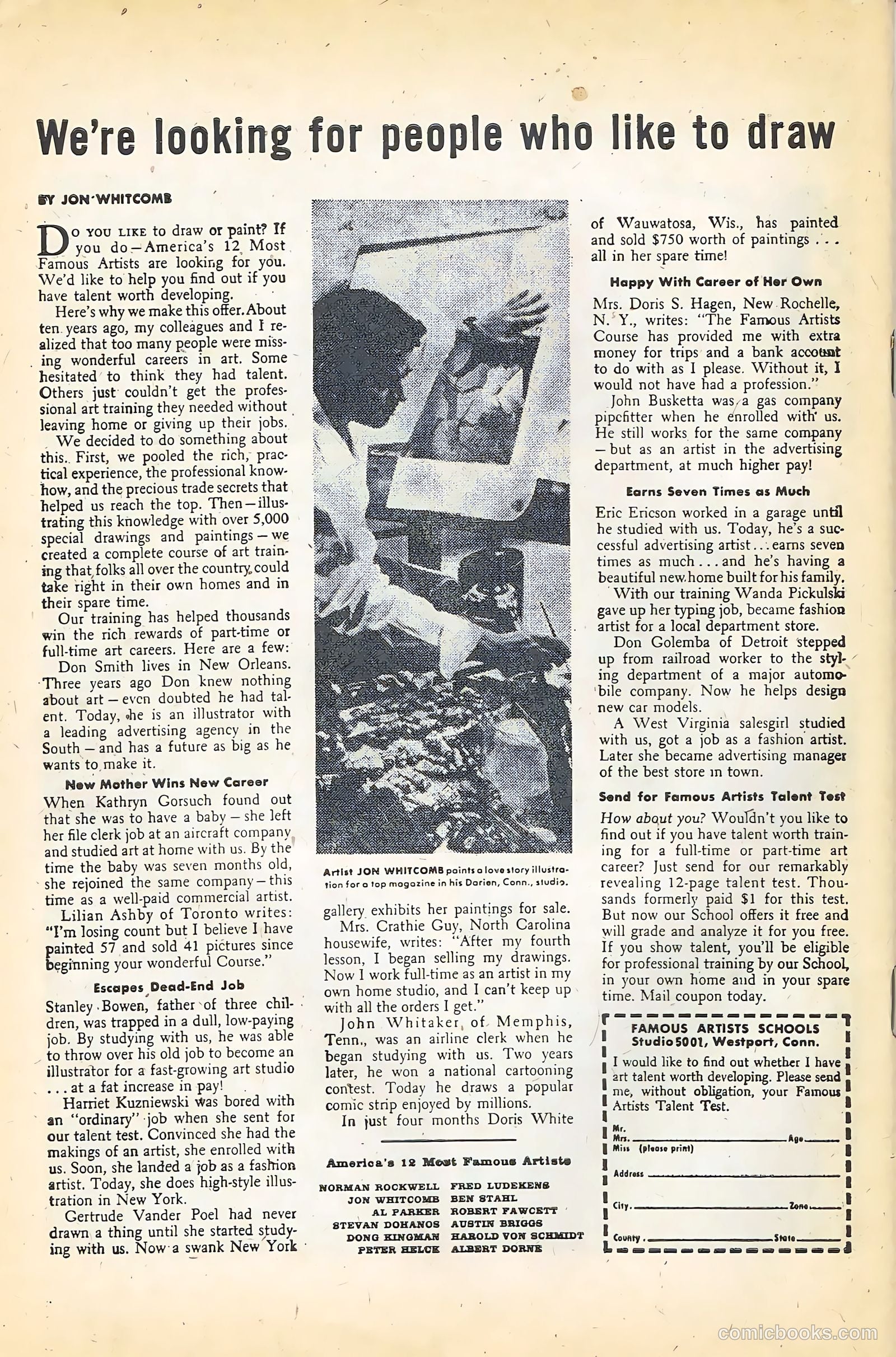 U.S. Air Force Comics #9 (1960) — page 34 of 36