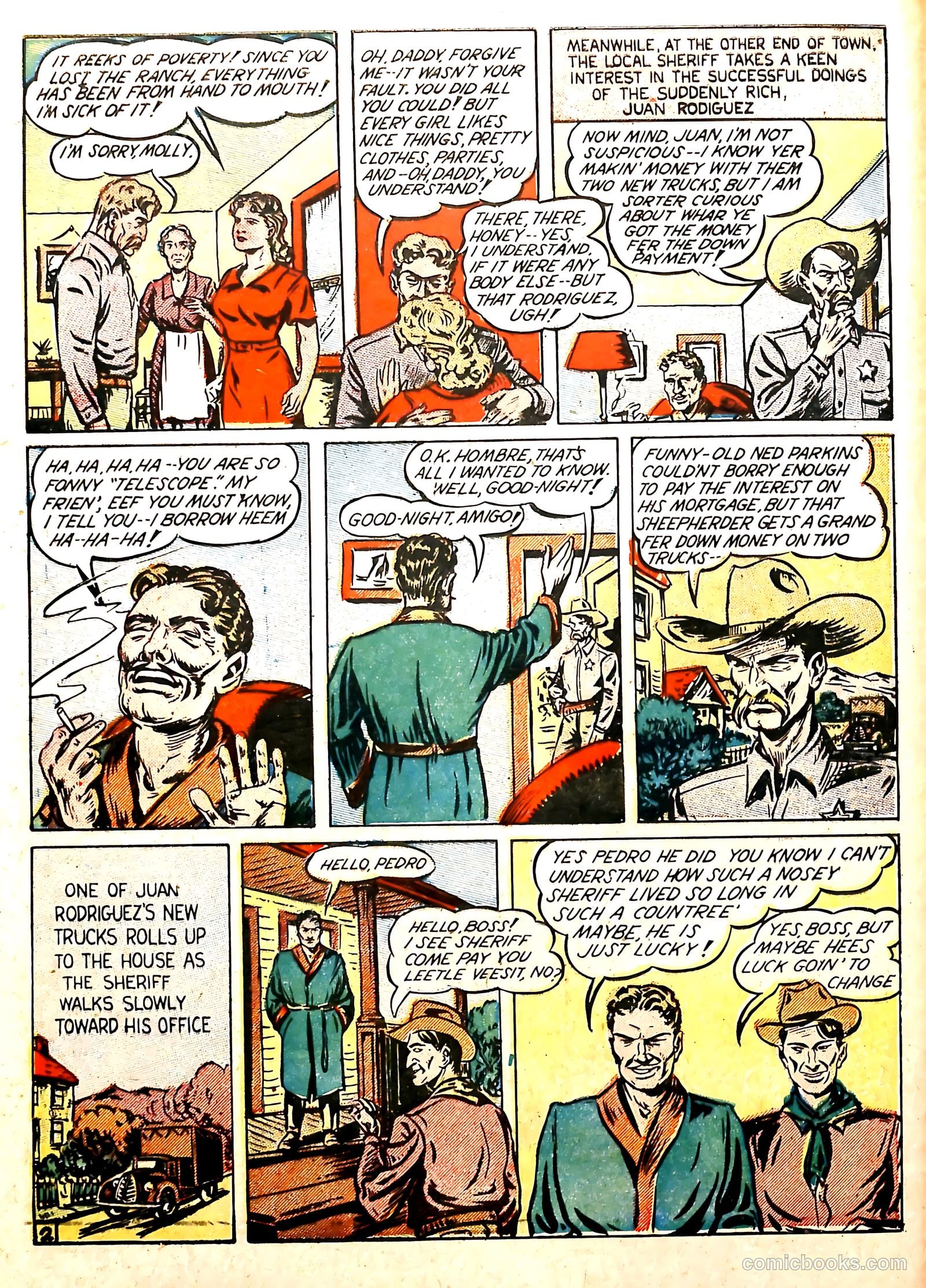 U.S. Border Patrol Comics #5 (1944) — page 4 of 36