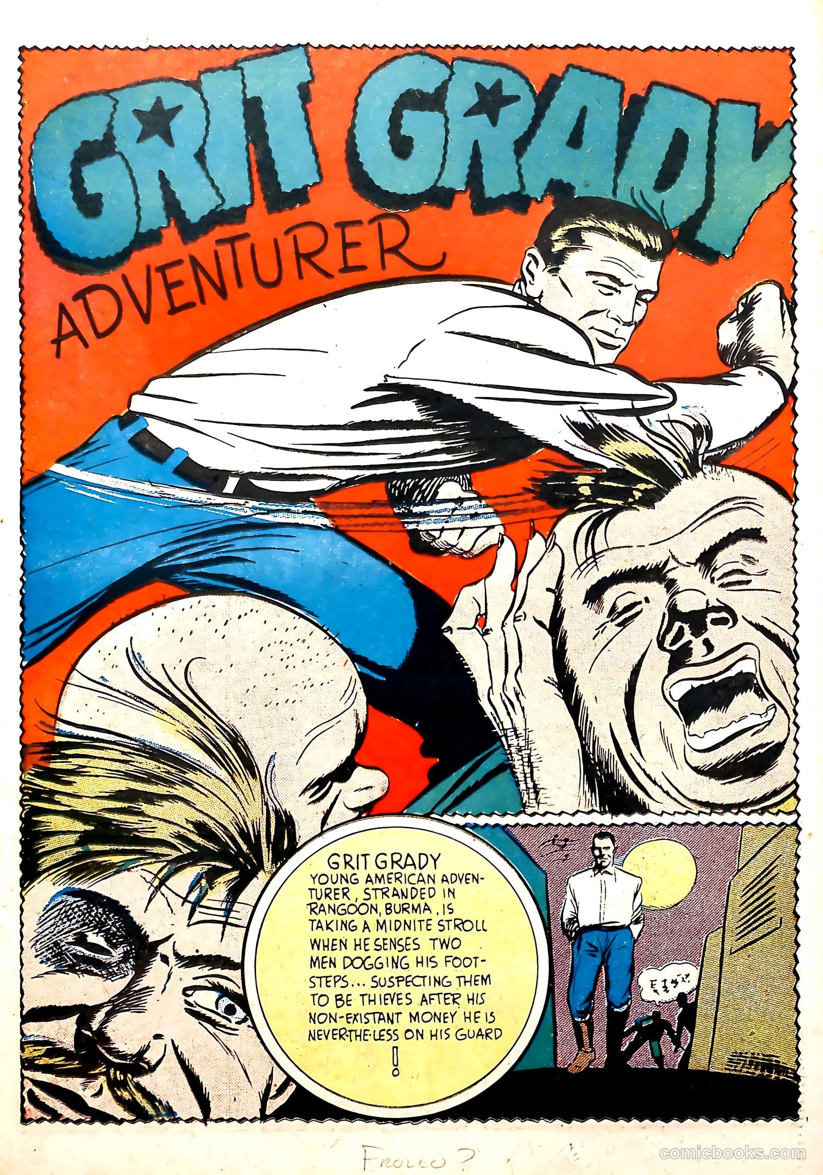 U.S. Border Patrol Comics #5 (1944) — page 14 of 36