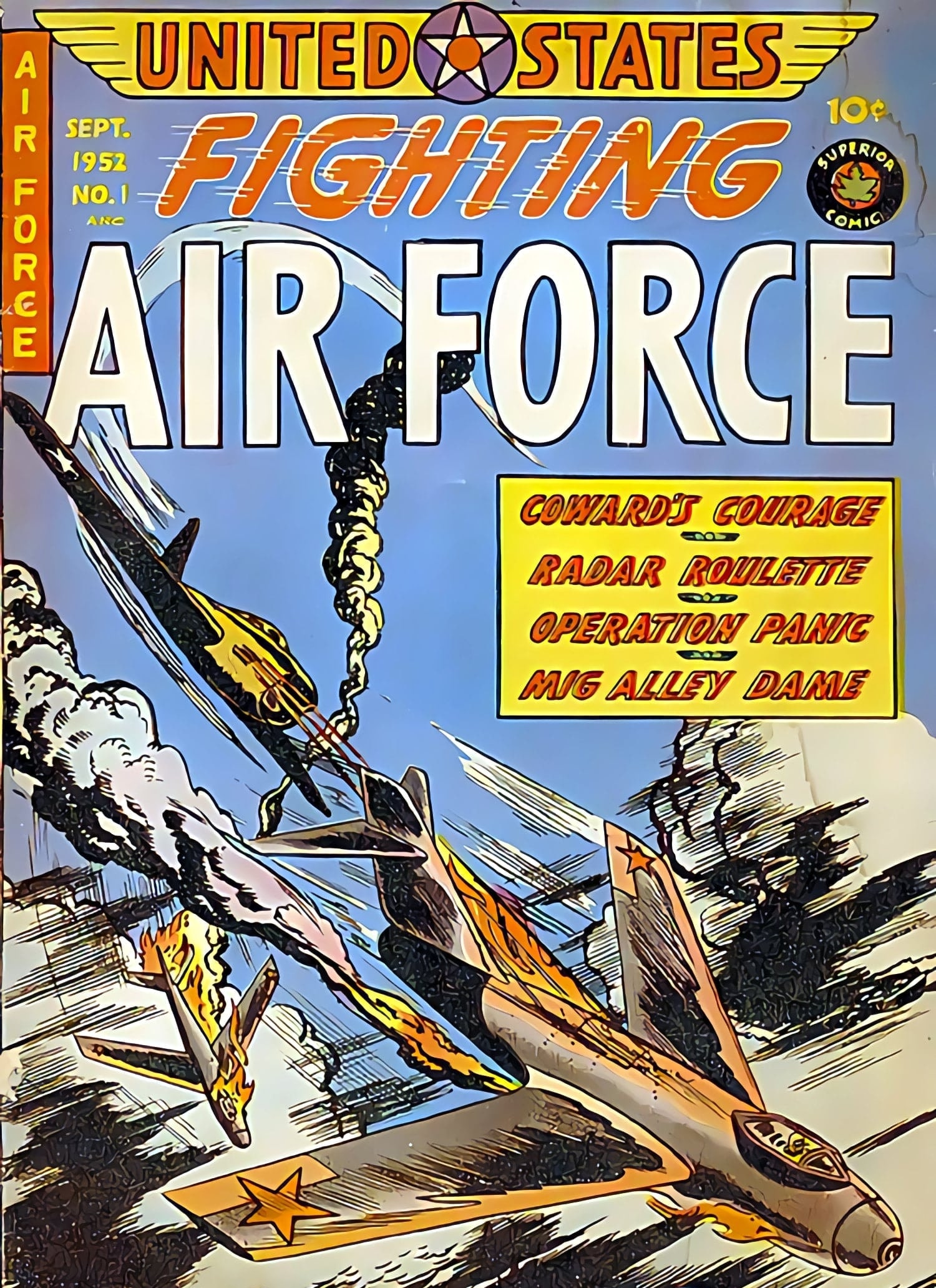 U.S. Fighting Air Force #1