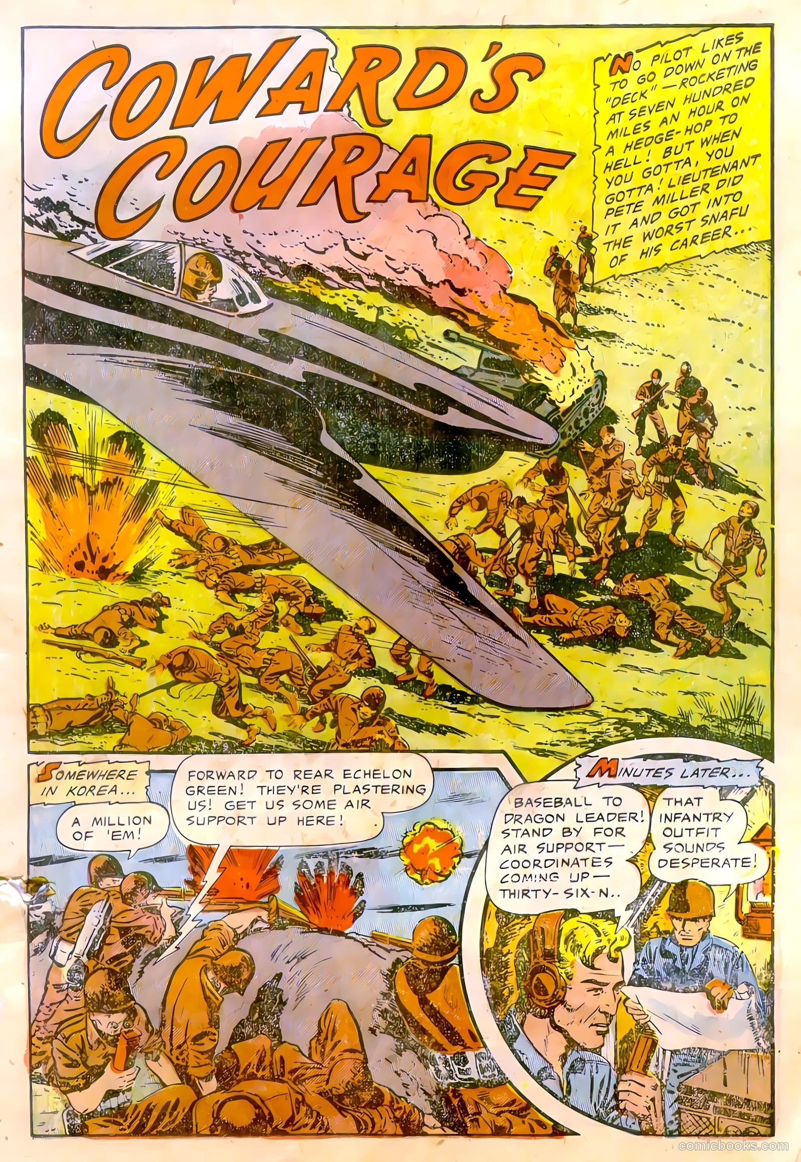 U.S. Fighting Air Force #1 (1952) — page 3 of 36