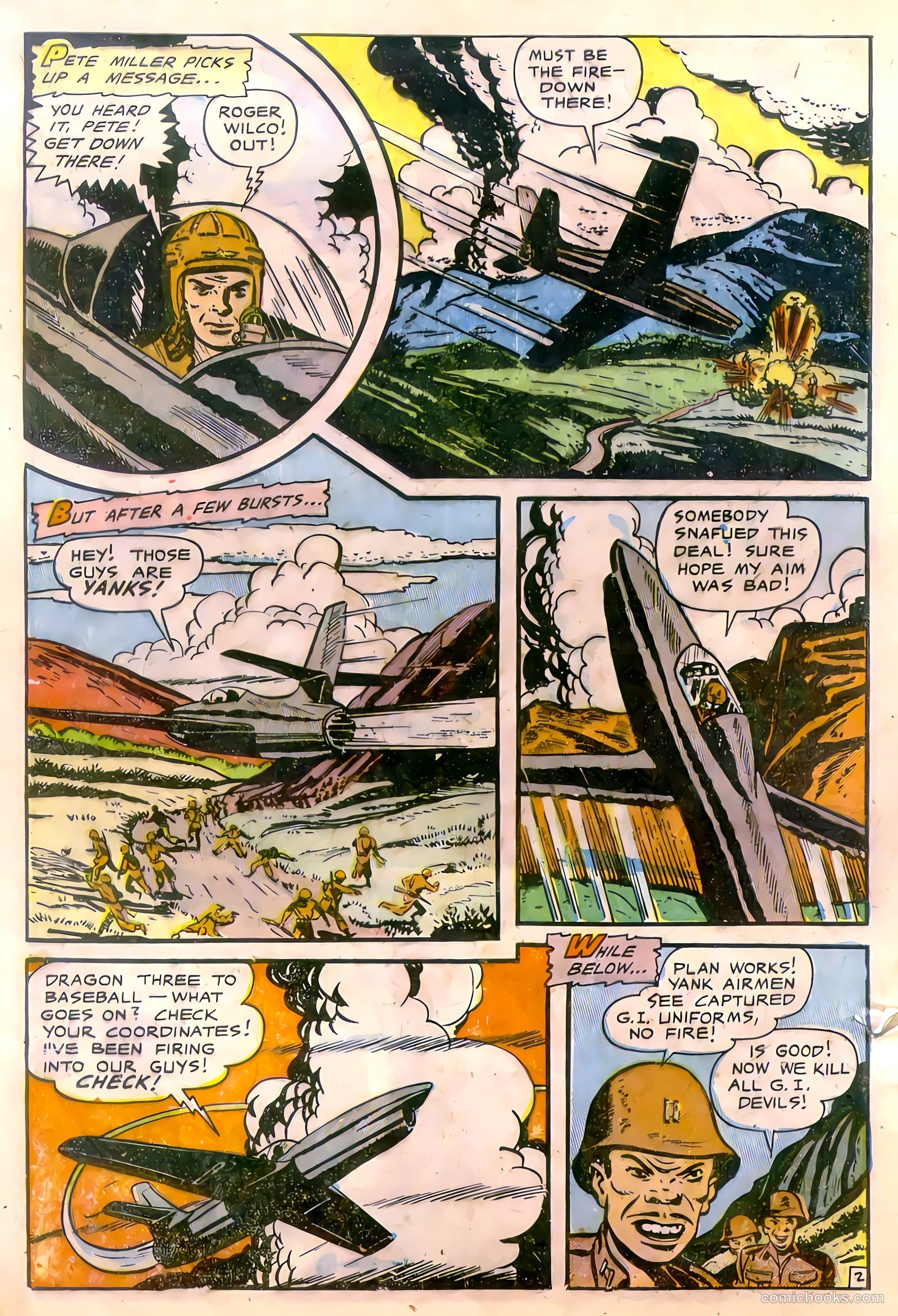 U.S. Fighting Air Force #1 (1952) — page 4 of 36