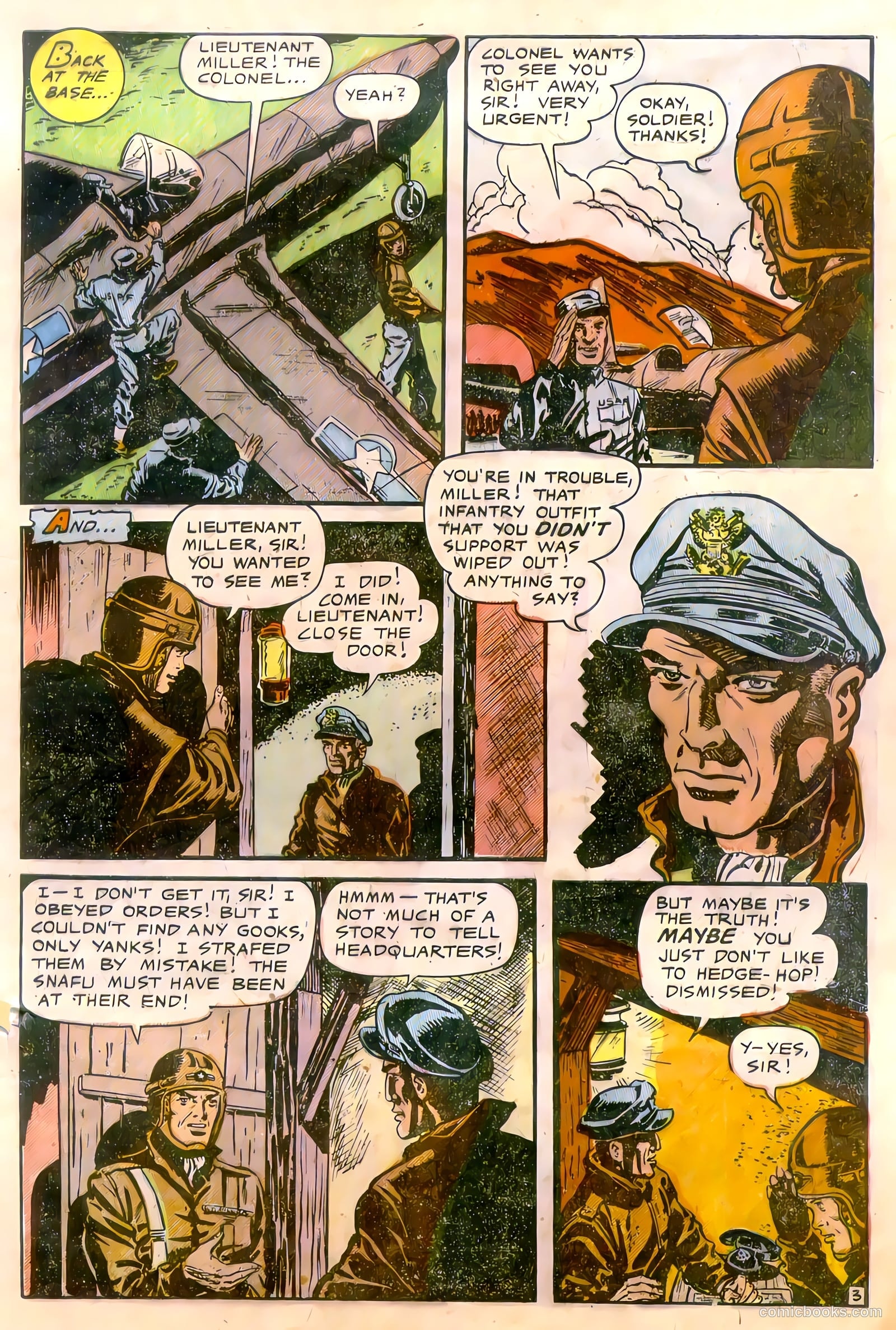 U.S. Fighting Air Force #1 (1952) — page 5 of 36