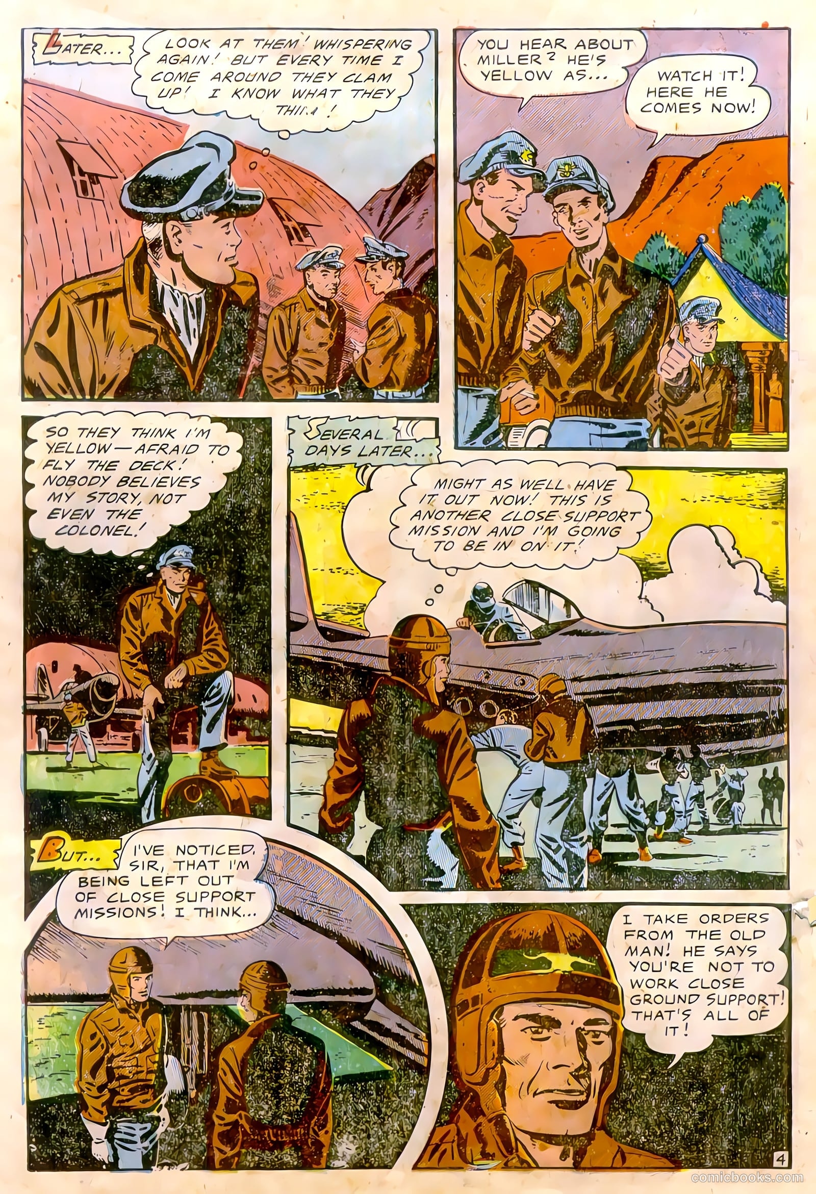 U.S. Fighting Air Force #1 (1952) — page 6 of 36