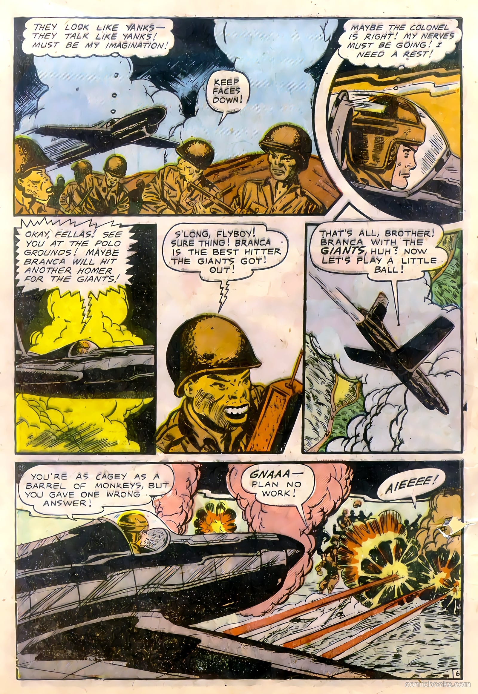 U.S. Fighting Air Force #1 (1952) — page 8 of 36