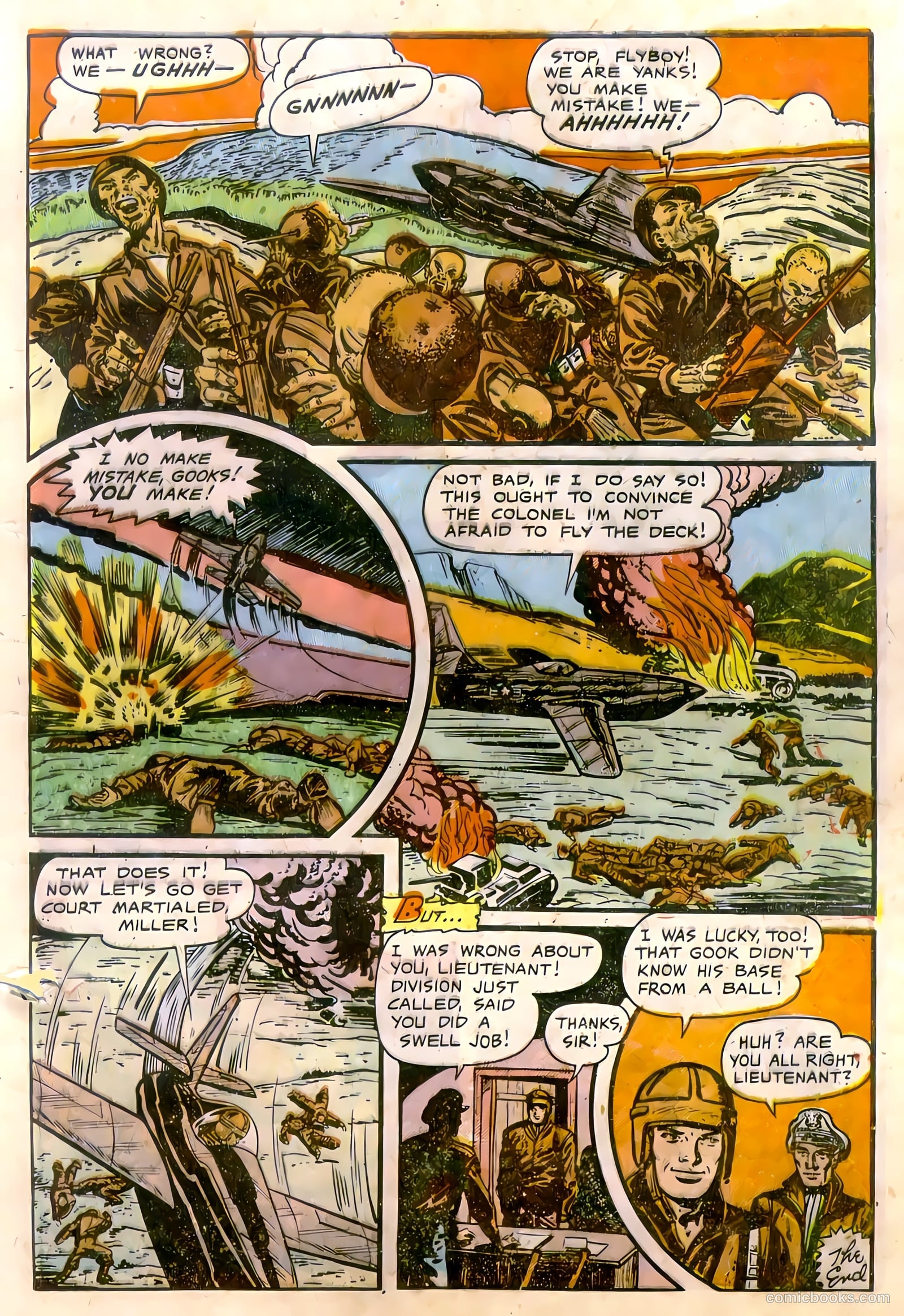 U.S. Fighting Air Force #1 (1952) — page 9 of 36