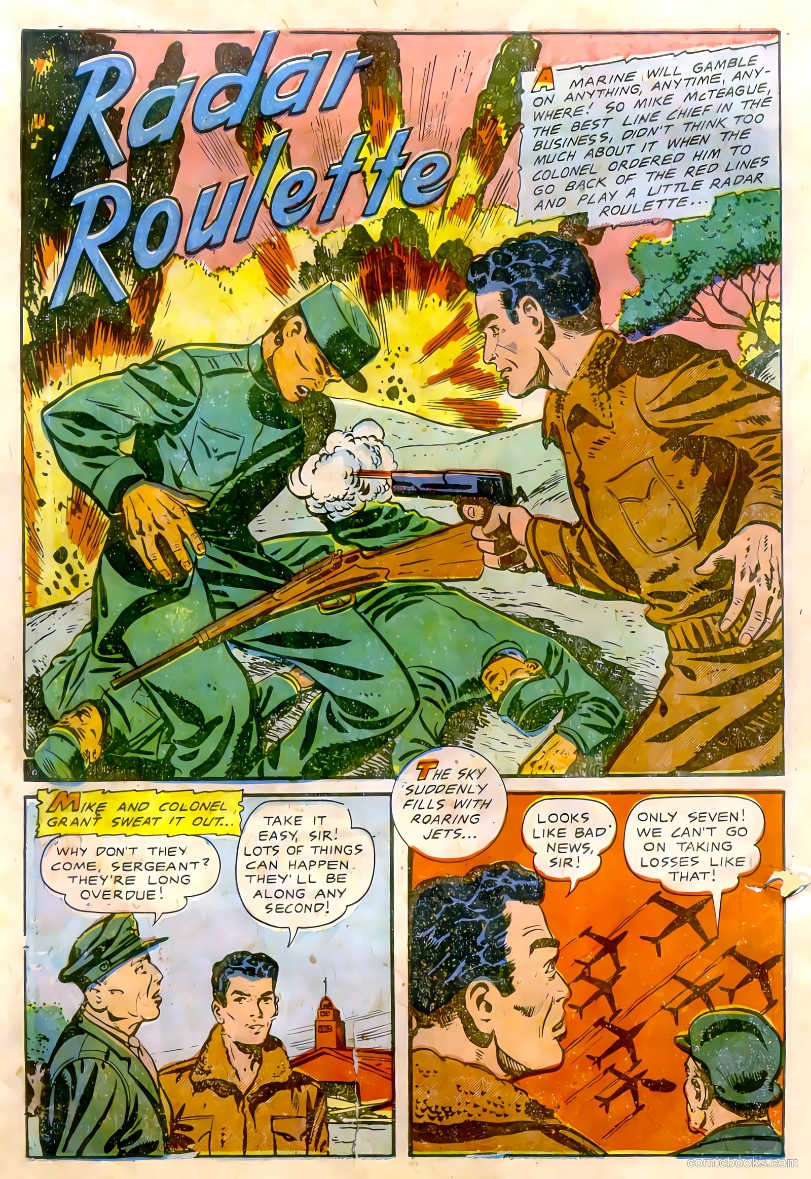 U.S. Fighting Air Force #1 (1952) — page 10 of 36