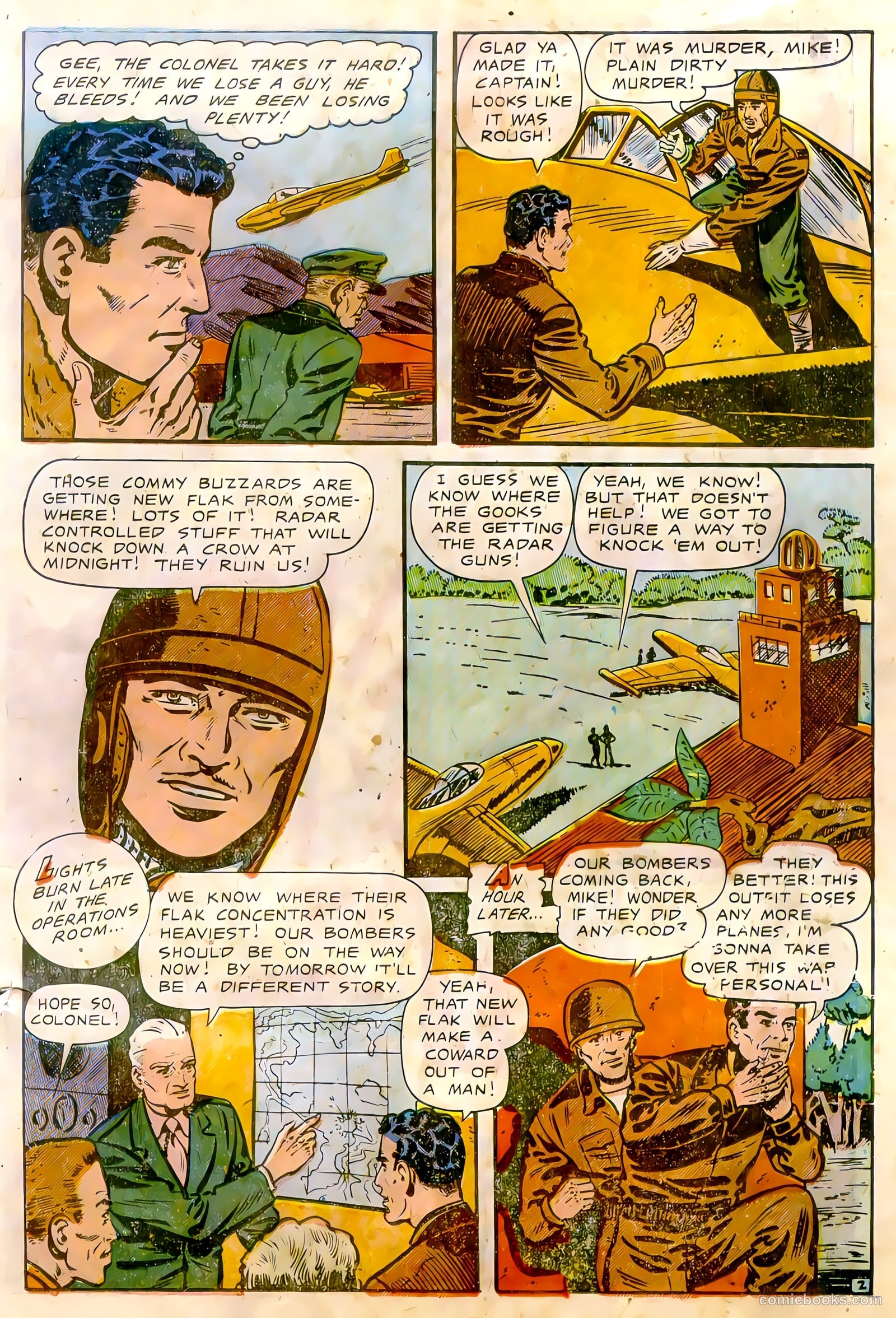U.S. Fighting Air Force #1 (1952) — page 11 of 36