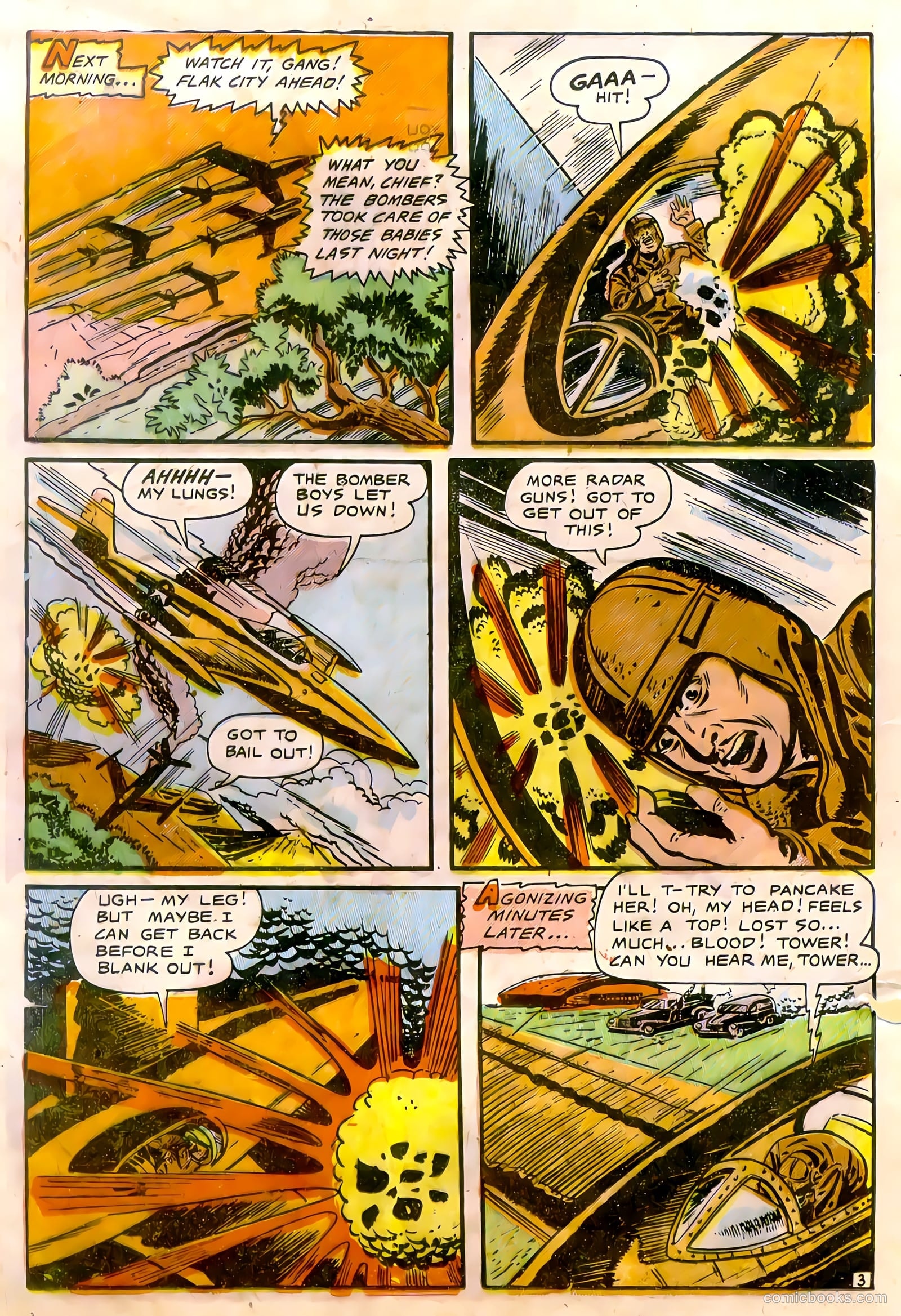 U.S. Fighting Air Force #1 (1952) — page 12 of 36