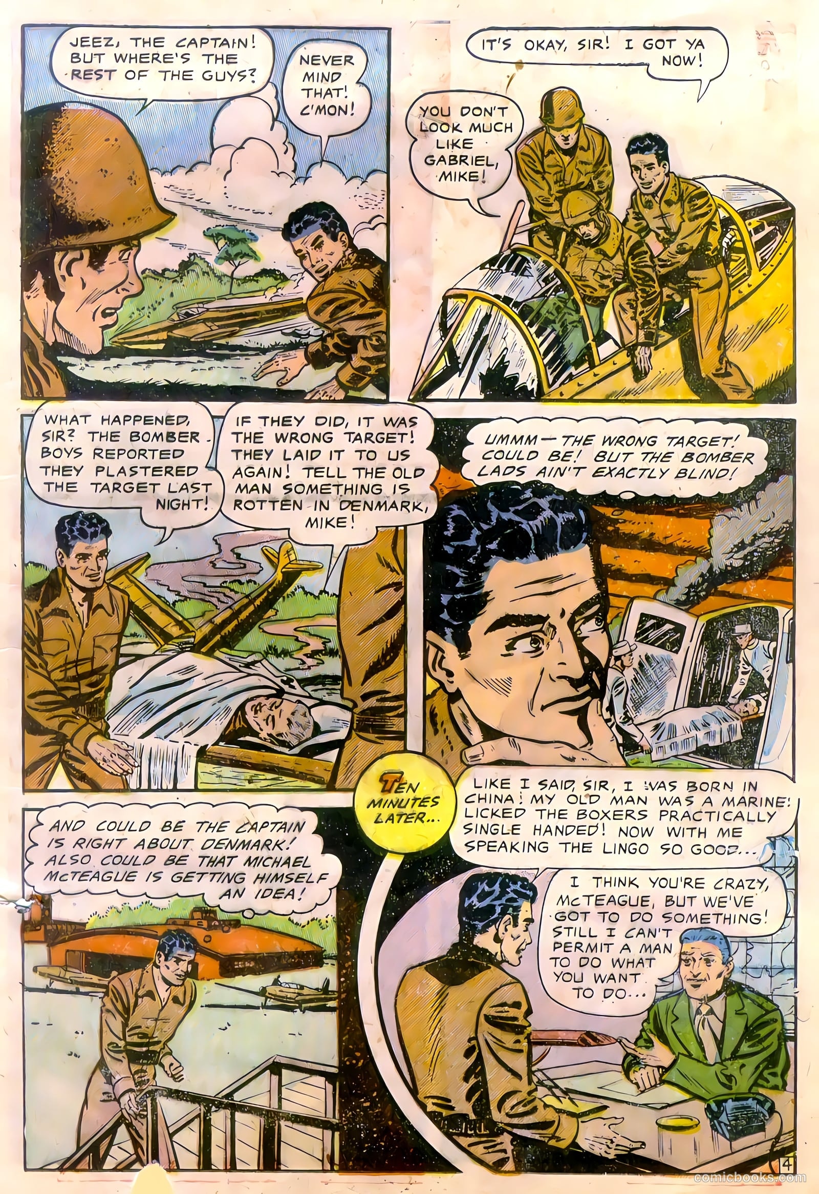U.S. Fighting Air Force #1 (1952) — page 13 of 36