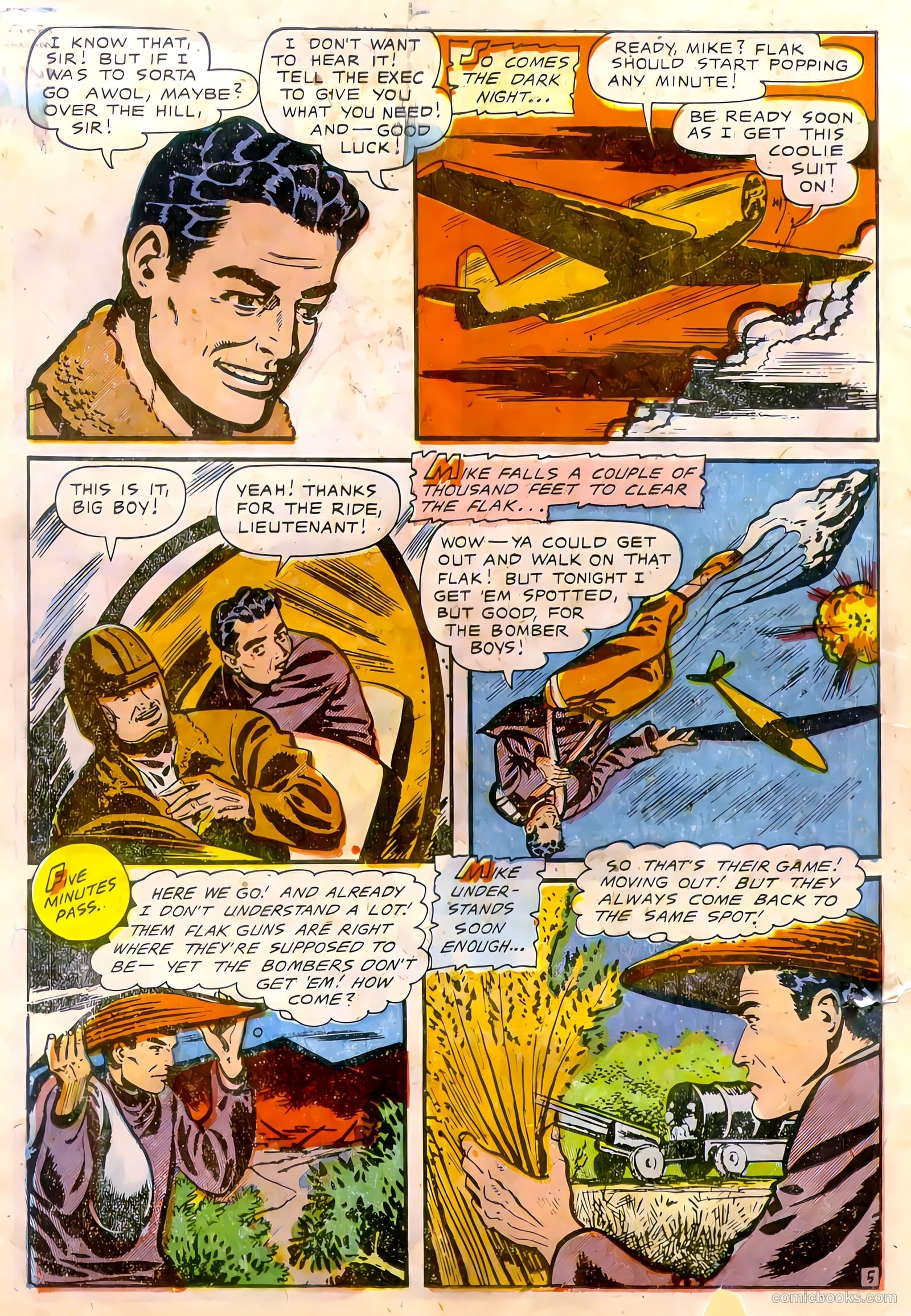 U.S. Fighting Air Force #1 (1952) — page 14 of 36