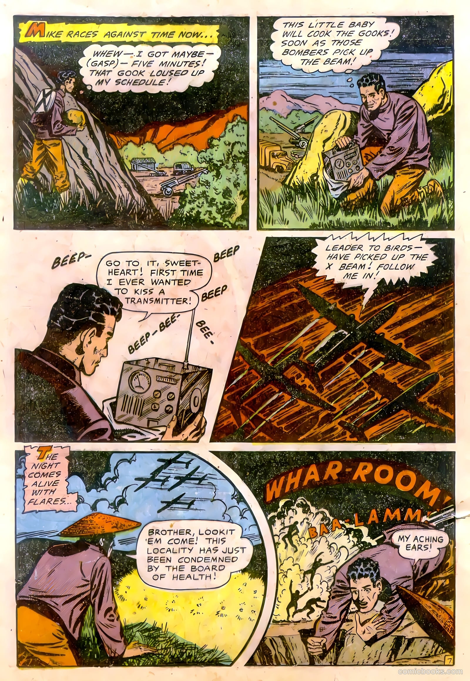 U.S. Fighting Air Force #1 (1952) — page 16 of 36