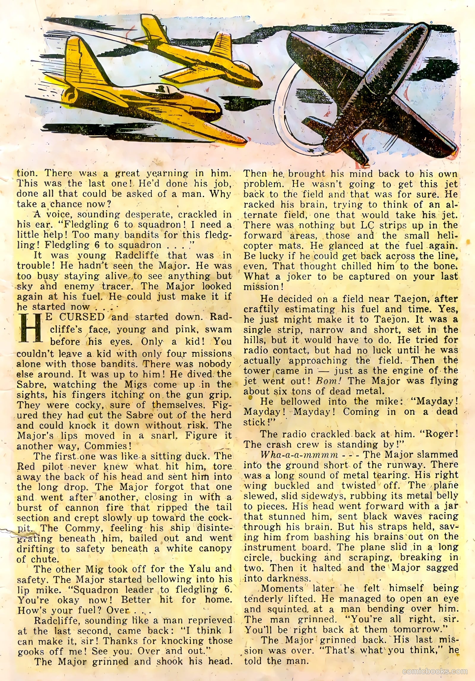 U.S. Fighting Air Force #1 (1952) — page 19 of 36