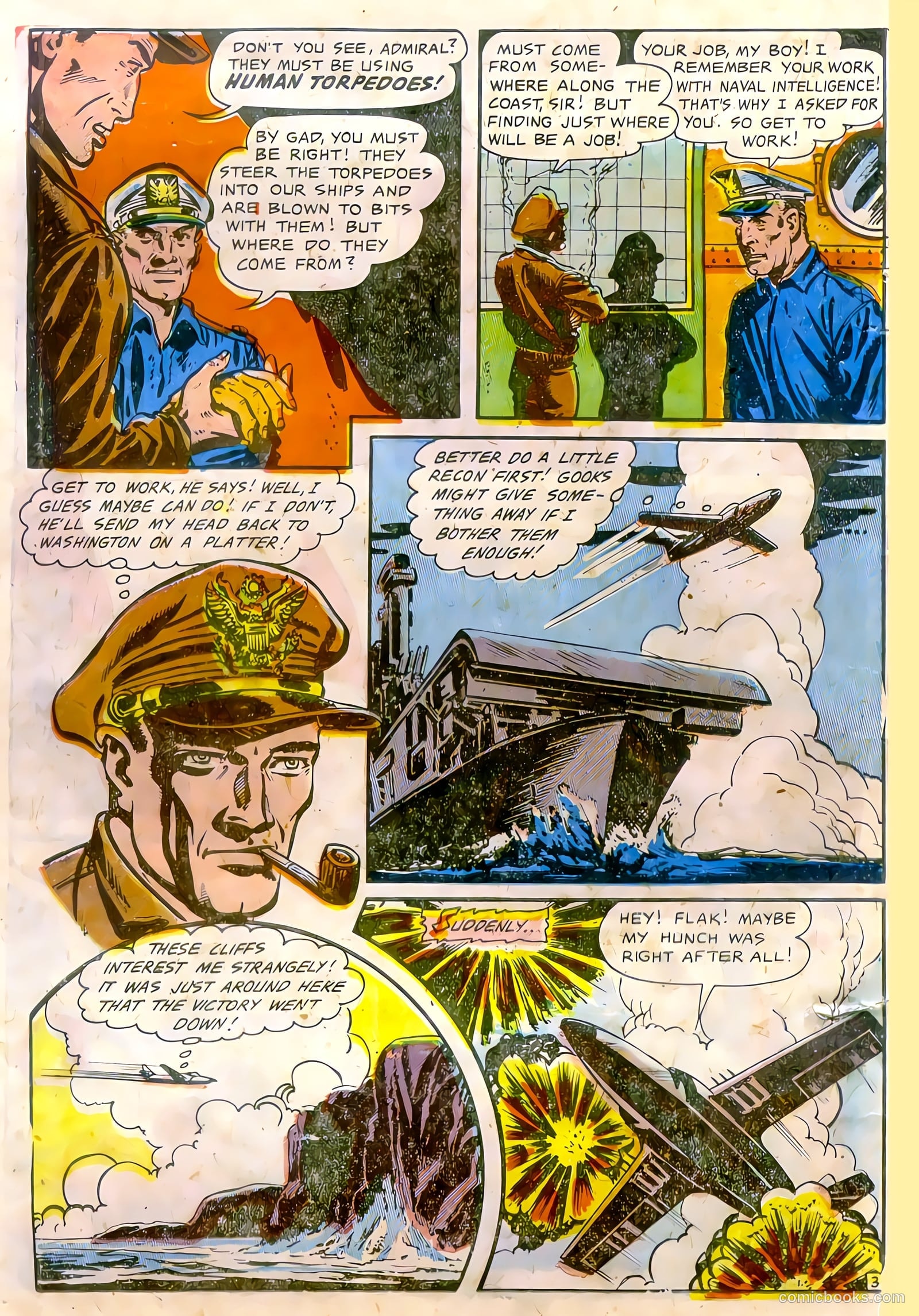 U.S. Fighting Air Force #1 (1952) — page 22 of 36