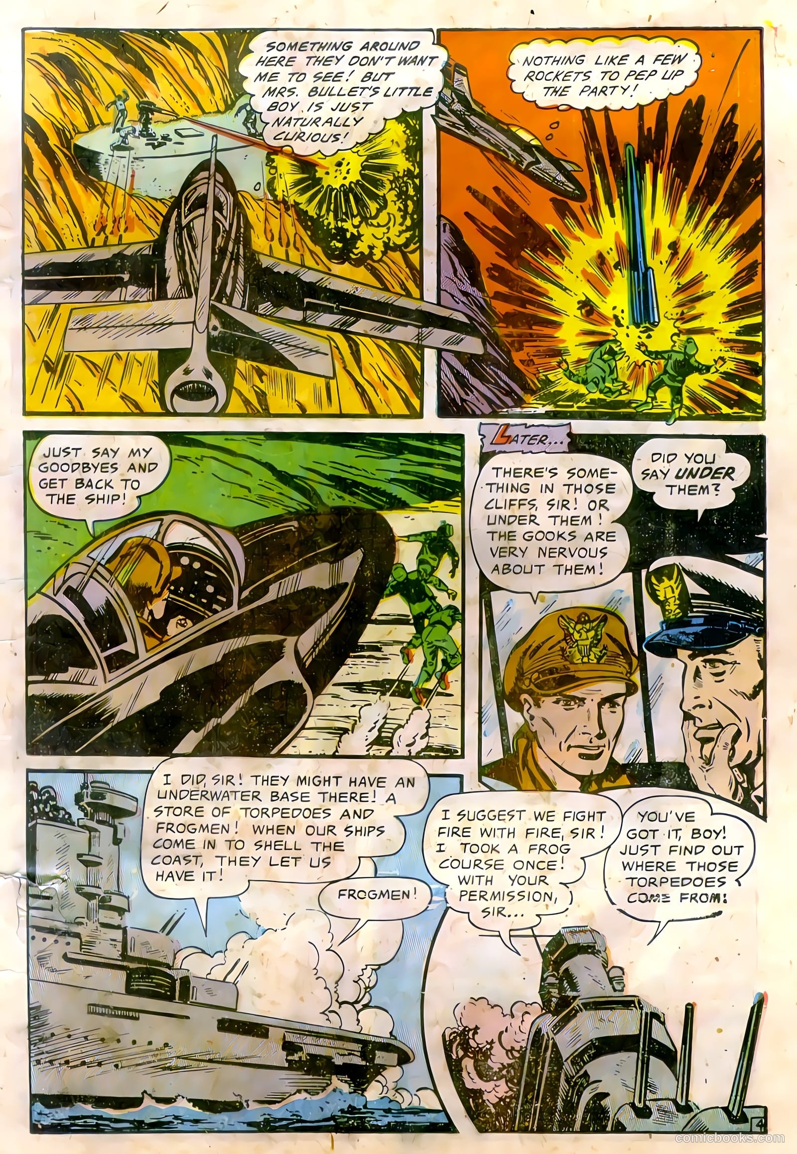 U.S. Fighting Air Force #1 (1952) — page 23 of 36