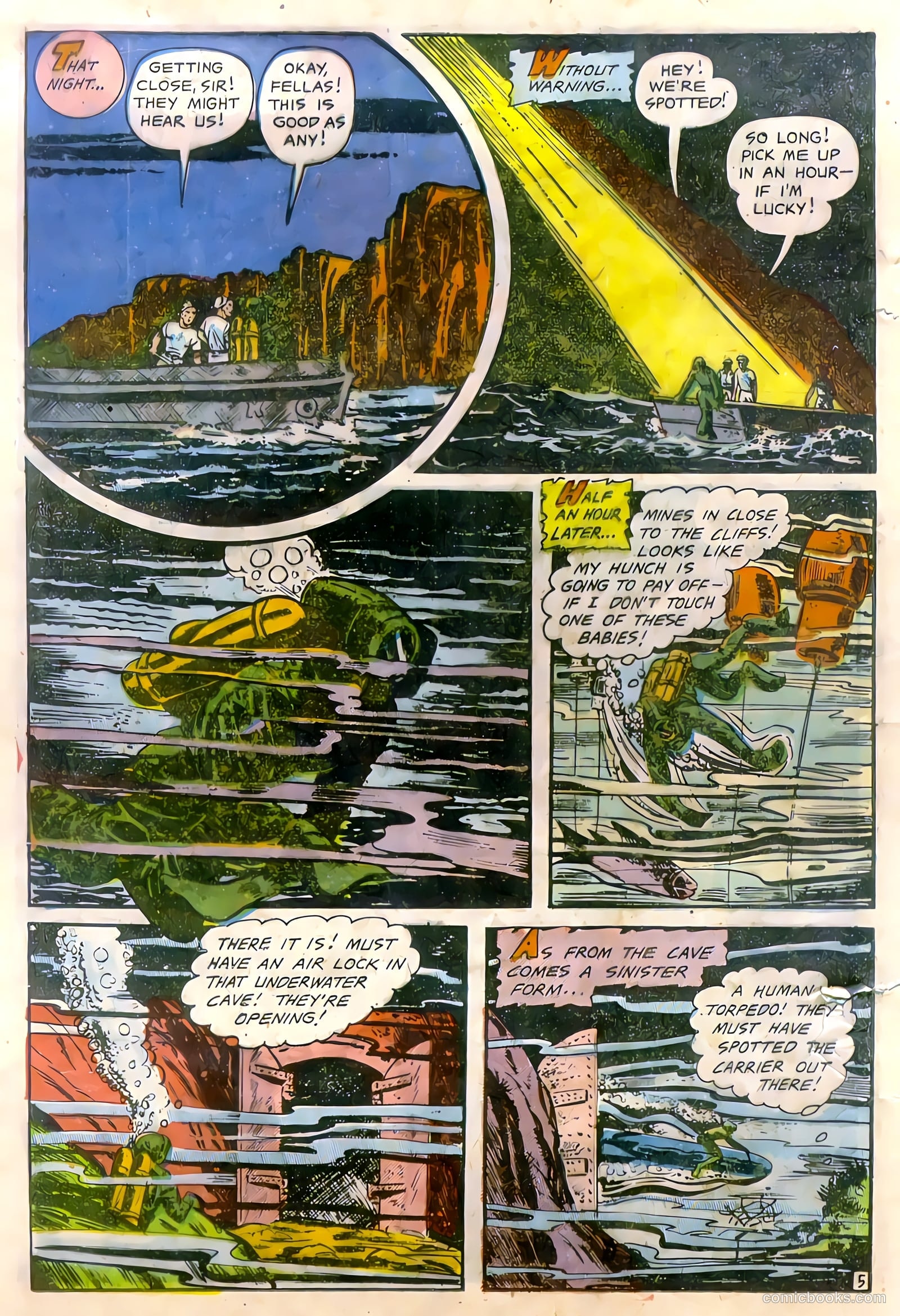 U.S. Fighting Air Force #1 (1952) — page 24 of 36