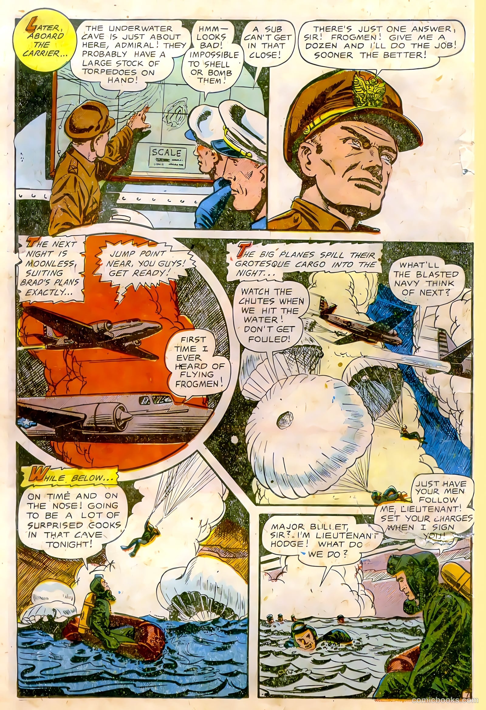 U.S. Fighting Air Force #1 (1952) — page 26 of 36