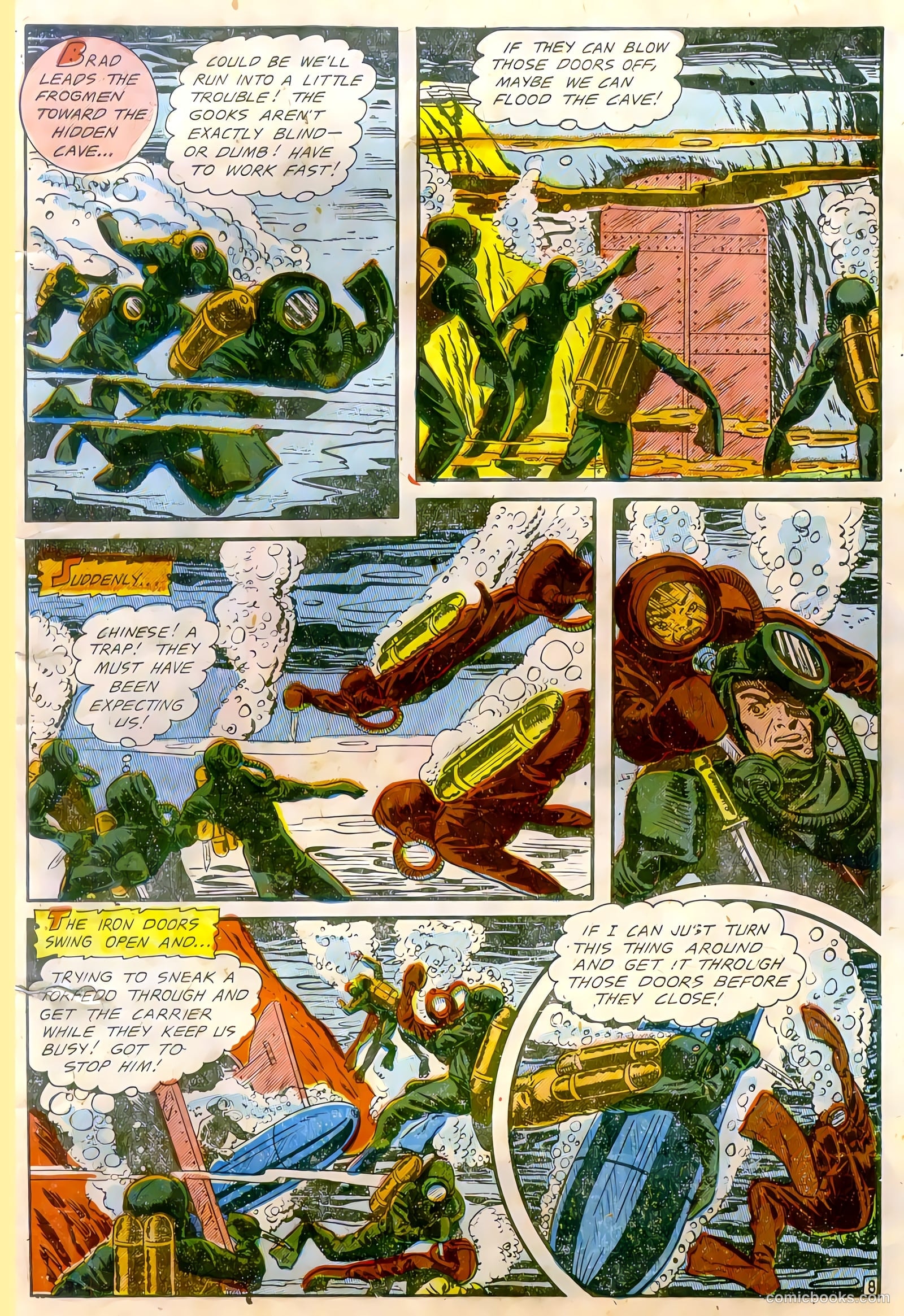 U.S. Fighting Air Force #1 (1952) — page 27 of 36