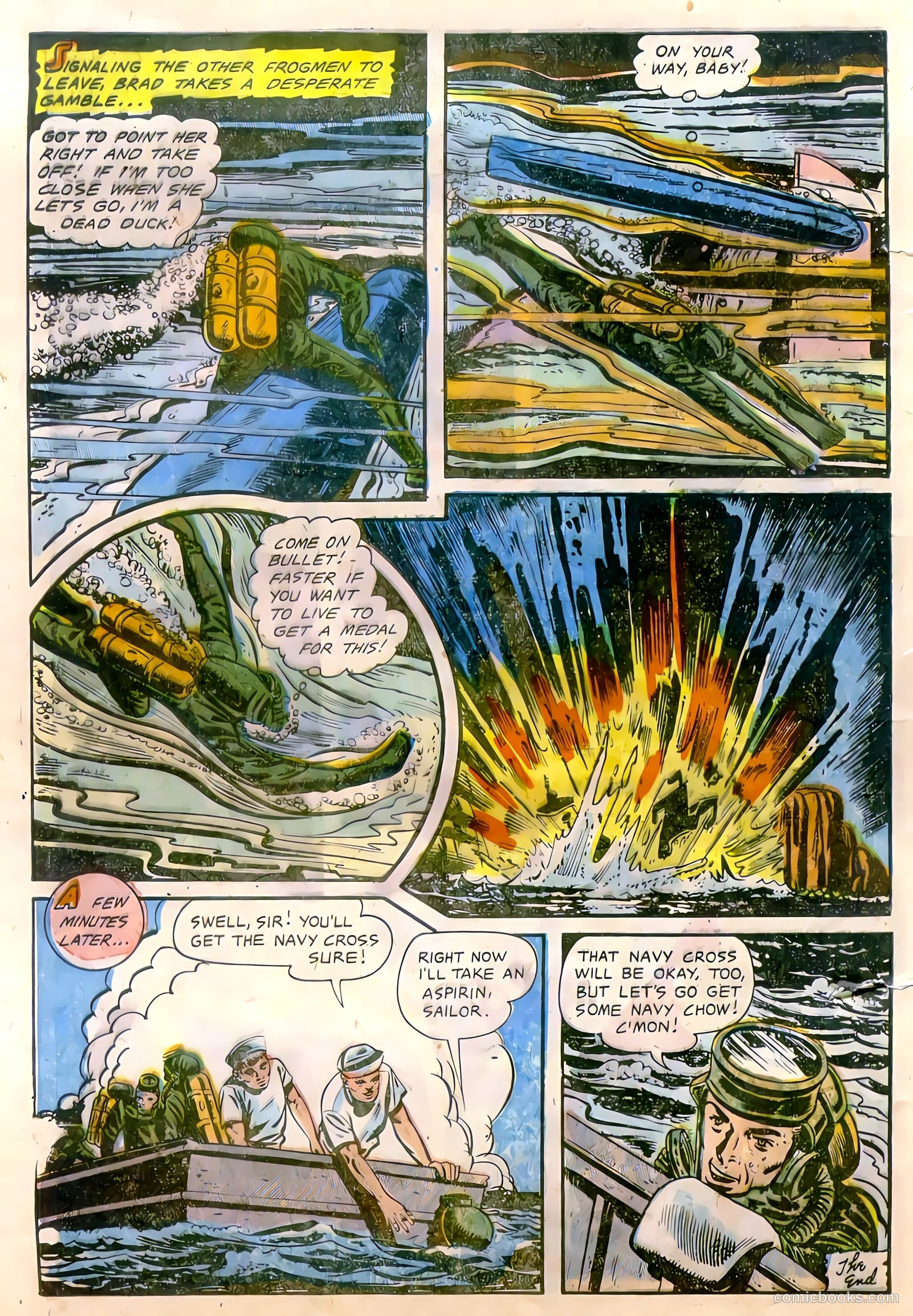 U.S. Fighting Air Force #1 (1952) — page 28 of 36