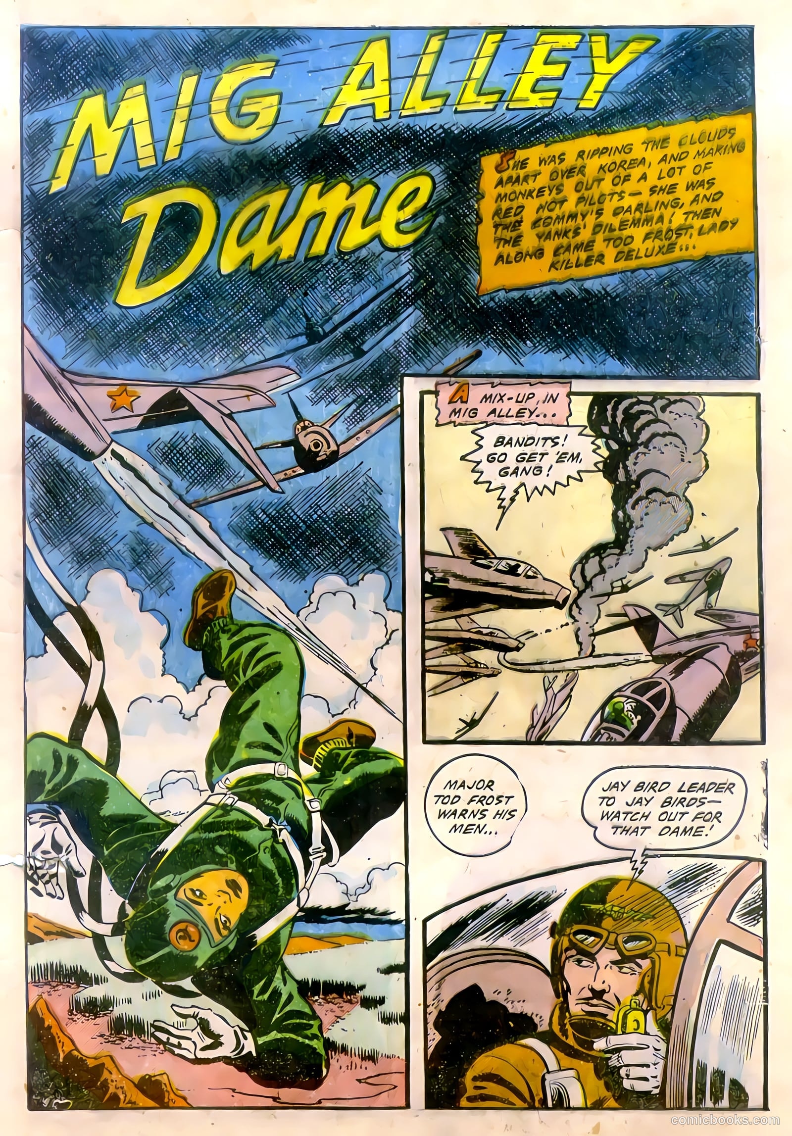 U.S. Fighting Air Force #1 (1952) — page 29 of 36