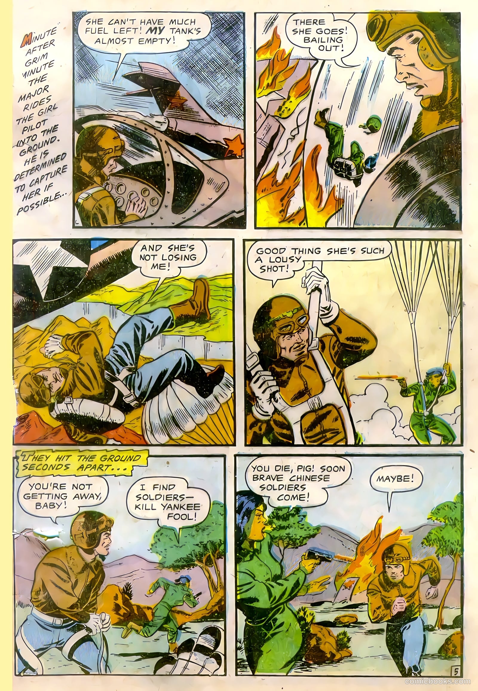 U.S. Fighting Air Force #1 (1952) — page 33 of 36