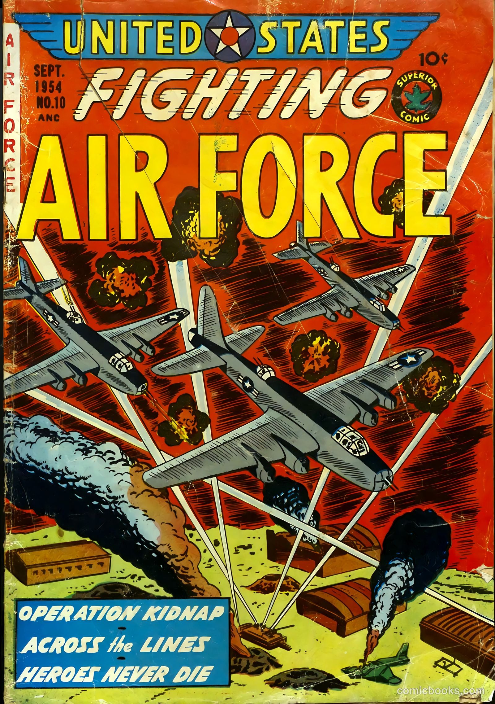 U.S. Fighting Air Force #10