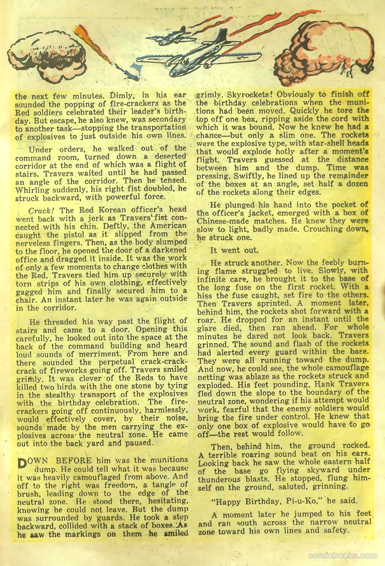 U.S. Fighting Air Force #10 (1954) — page 19 of 36