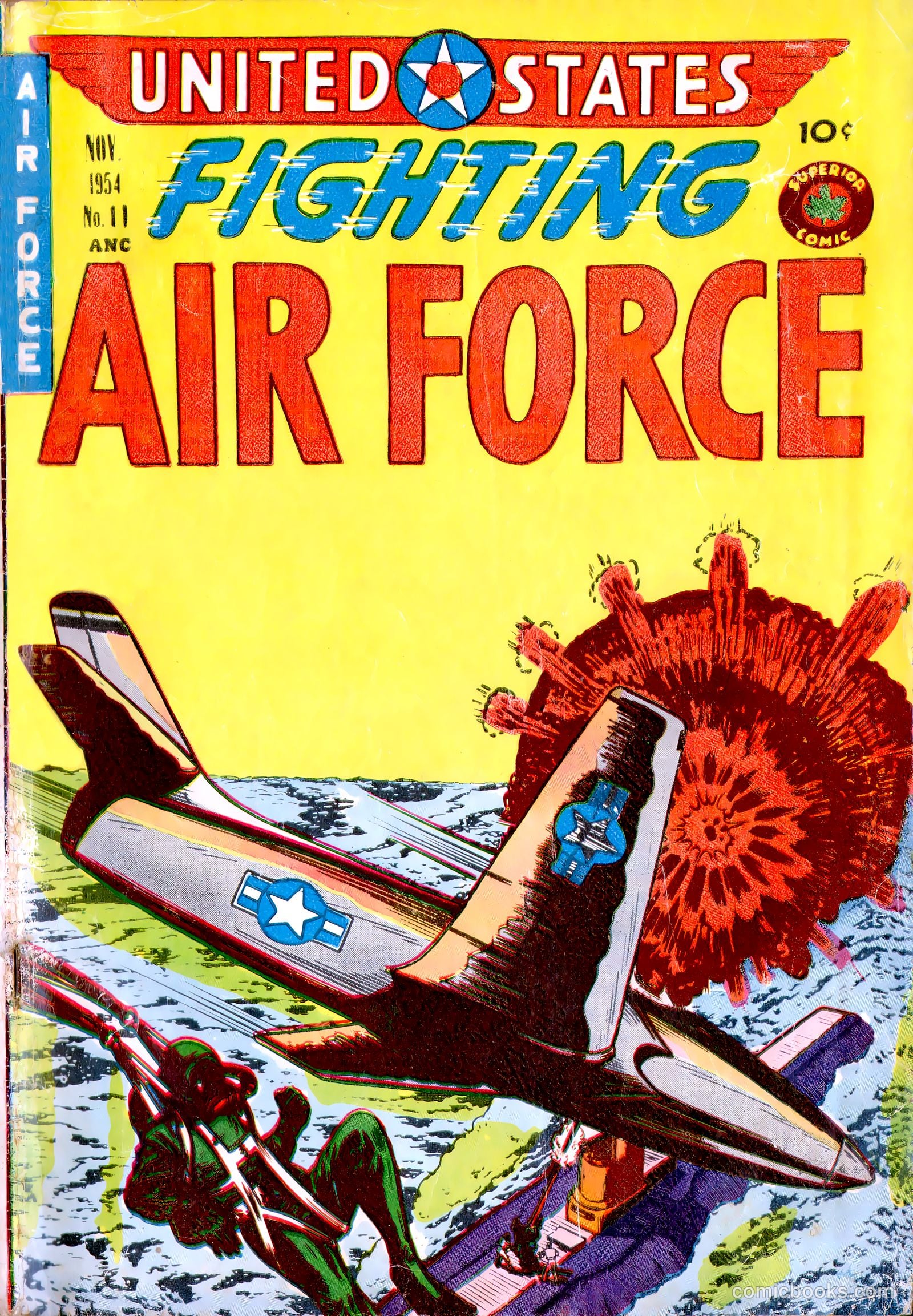 U.S. Fighting Air Force #11