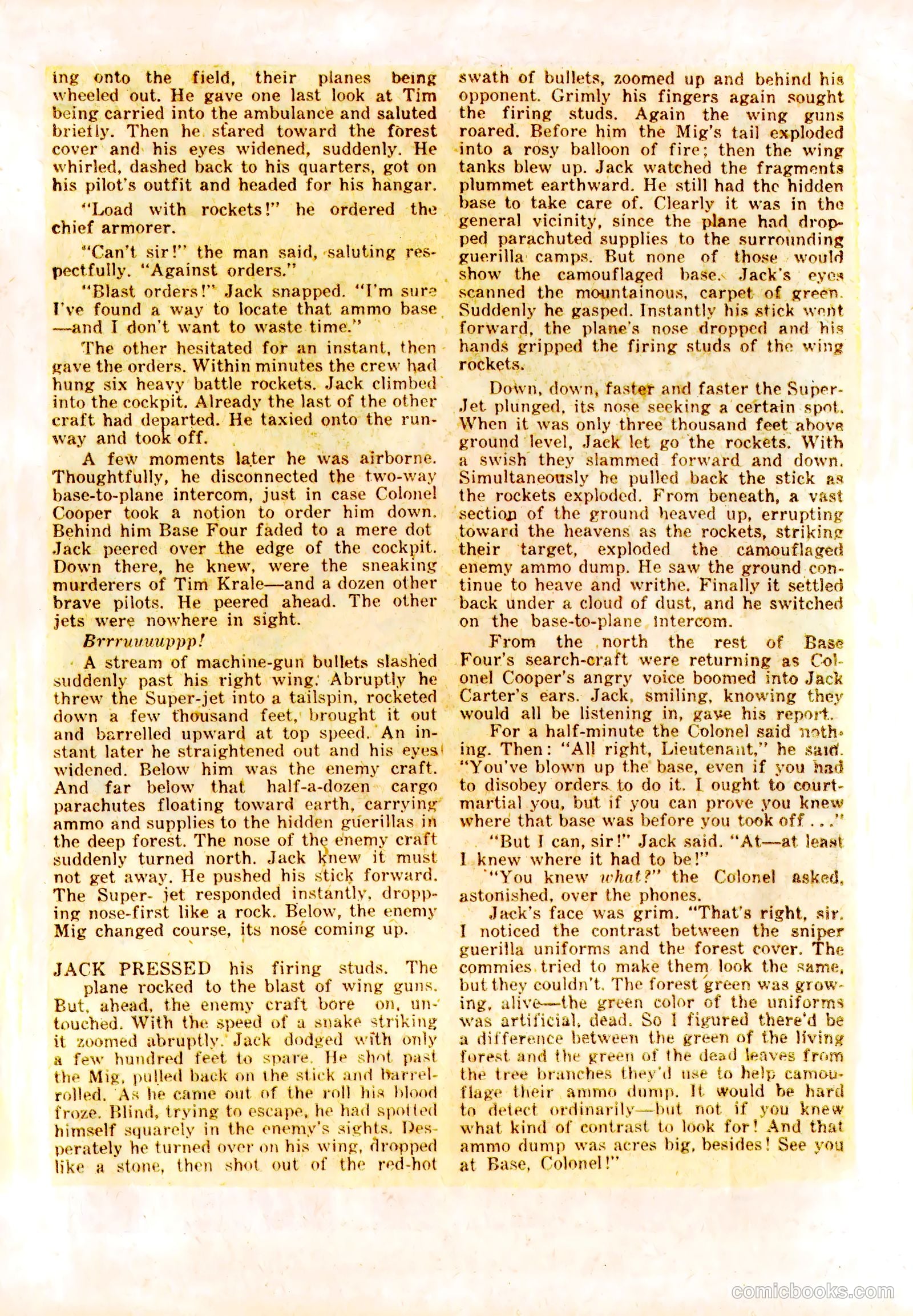 U.S. Fighting Air Force #11 (1954) — page 19 of 36