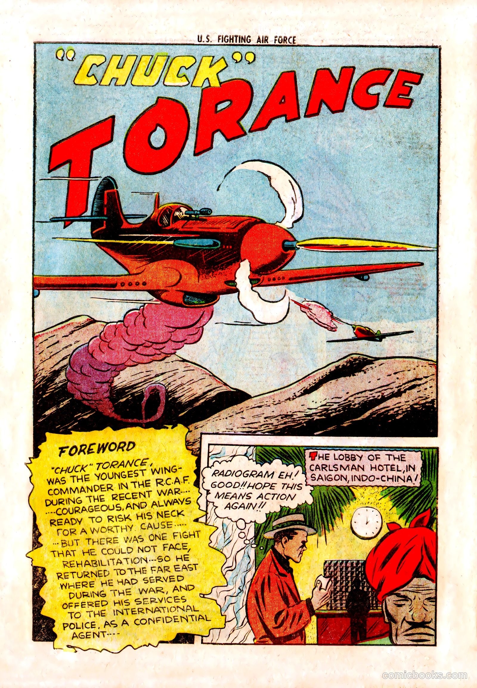 U.S. Fighting Air Force #11 (1954) — page 27 of 36