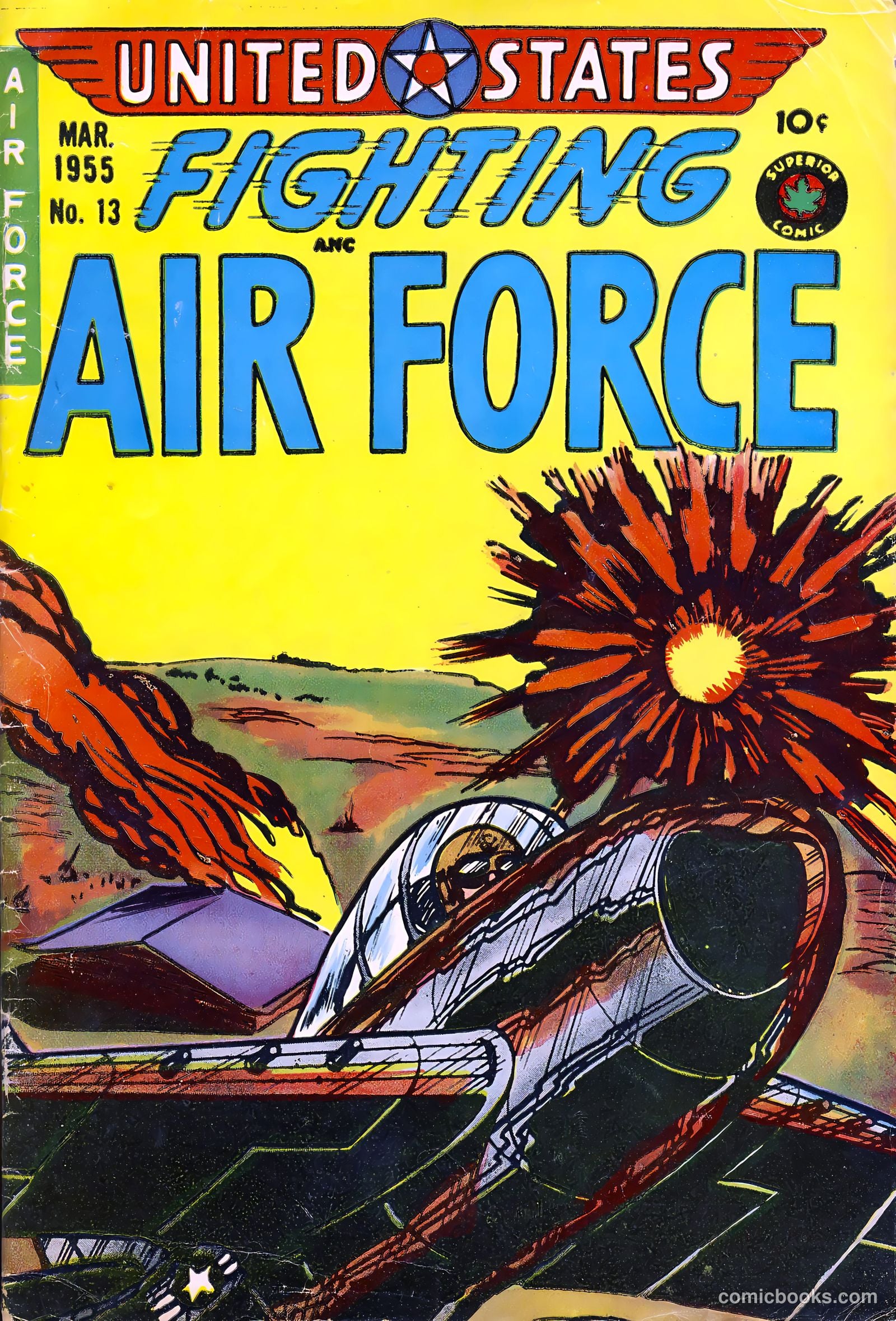 U.S. Fighting Air Force #13