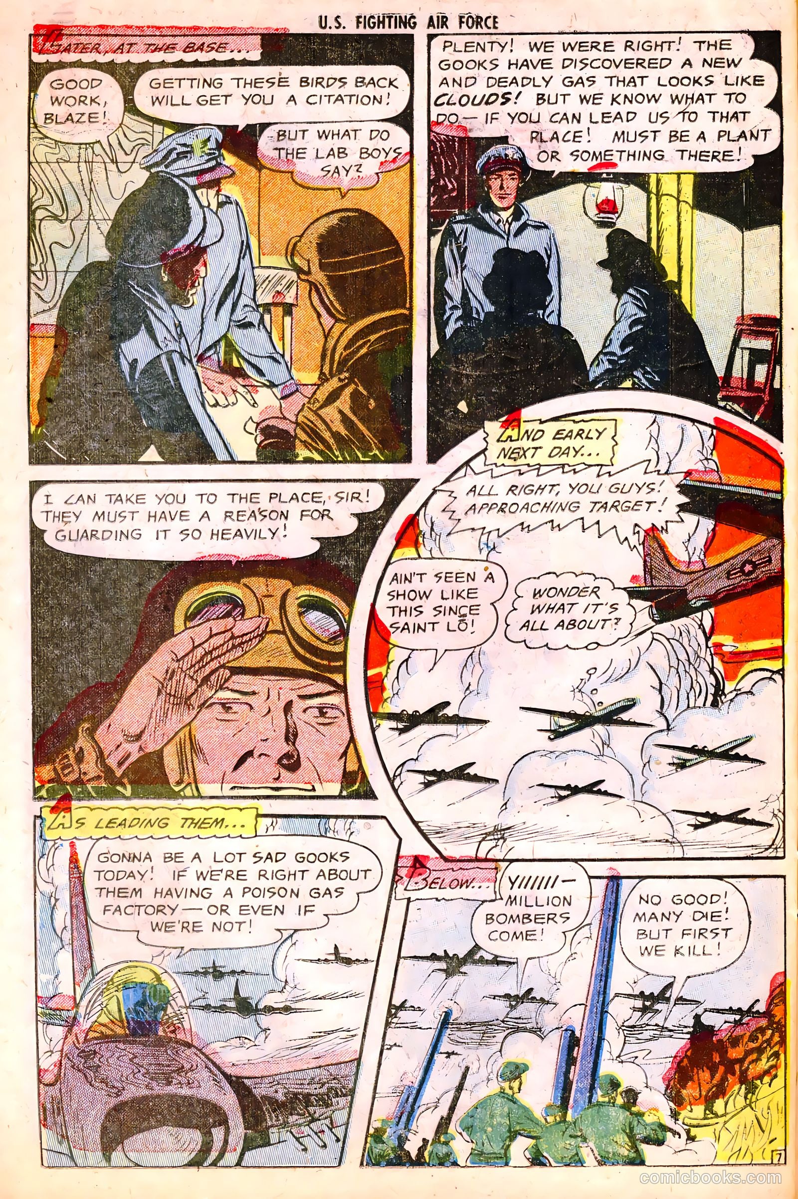 U.S. Fighting Air Force #13 (1955) — page 26 of 36