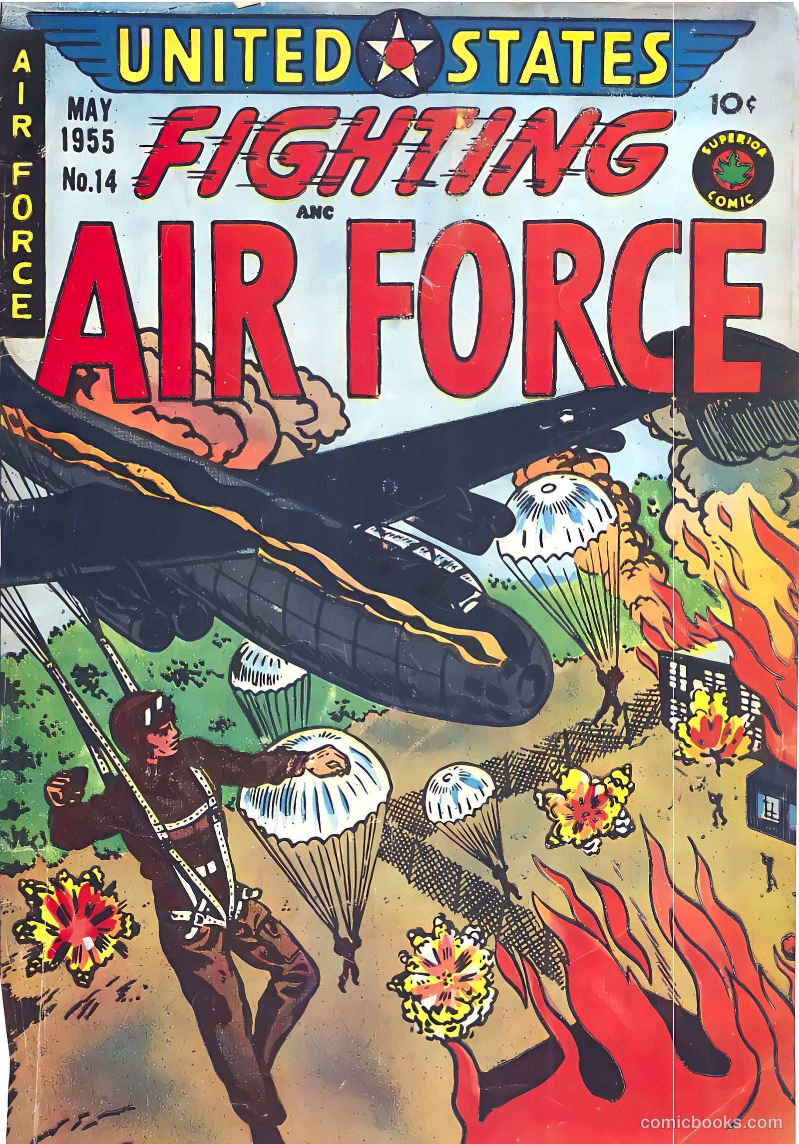 U.S. Fighting Air Force #14