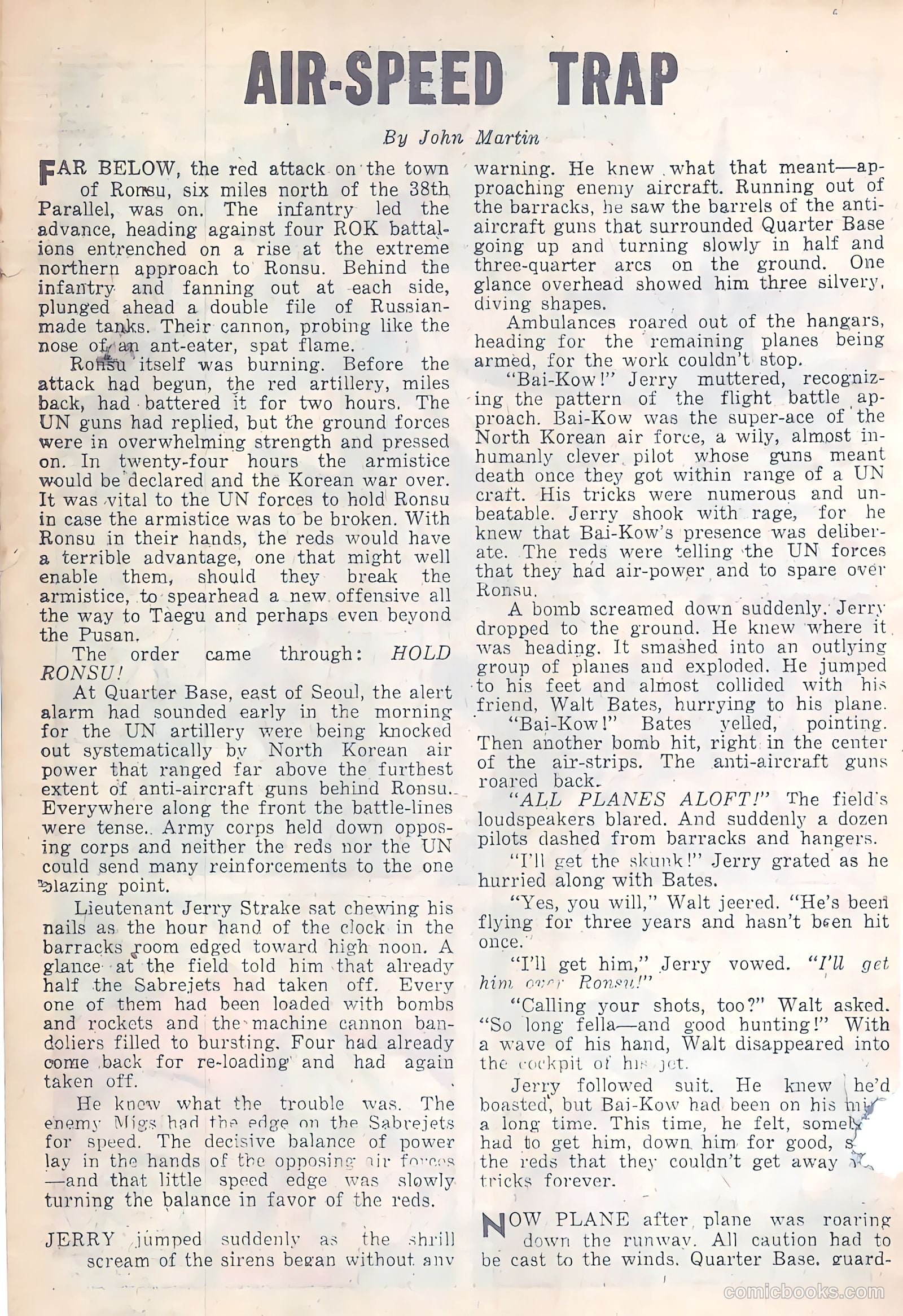 U.S. Fighting Air Force #14 (1955) — page 18 of 36