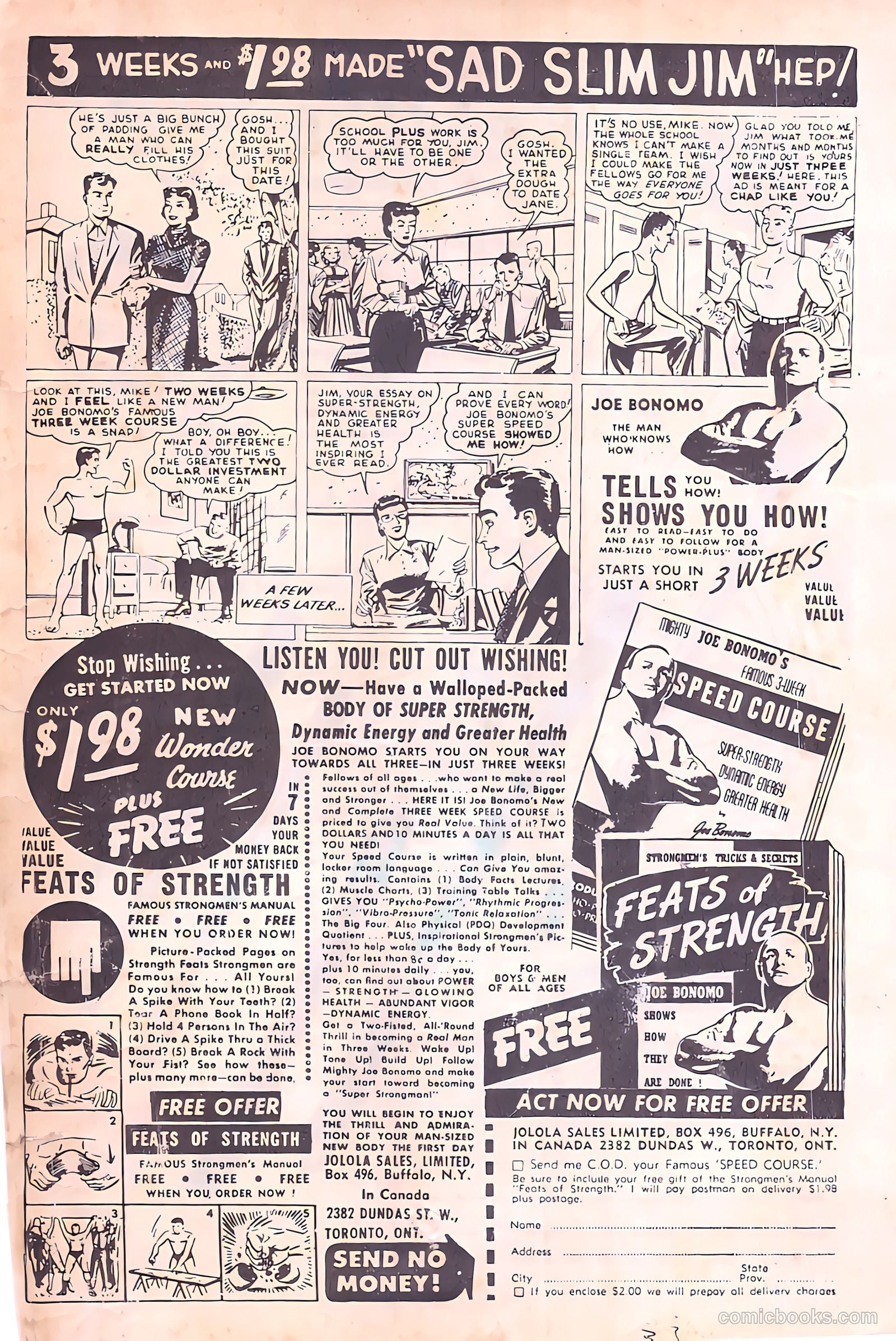 U.S. Fighting Air Force #14 (1955) — page 35 of 36