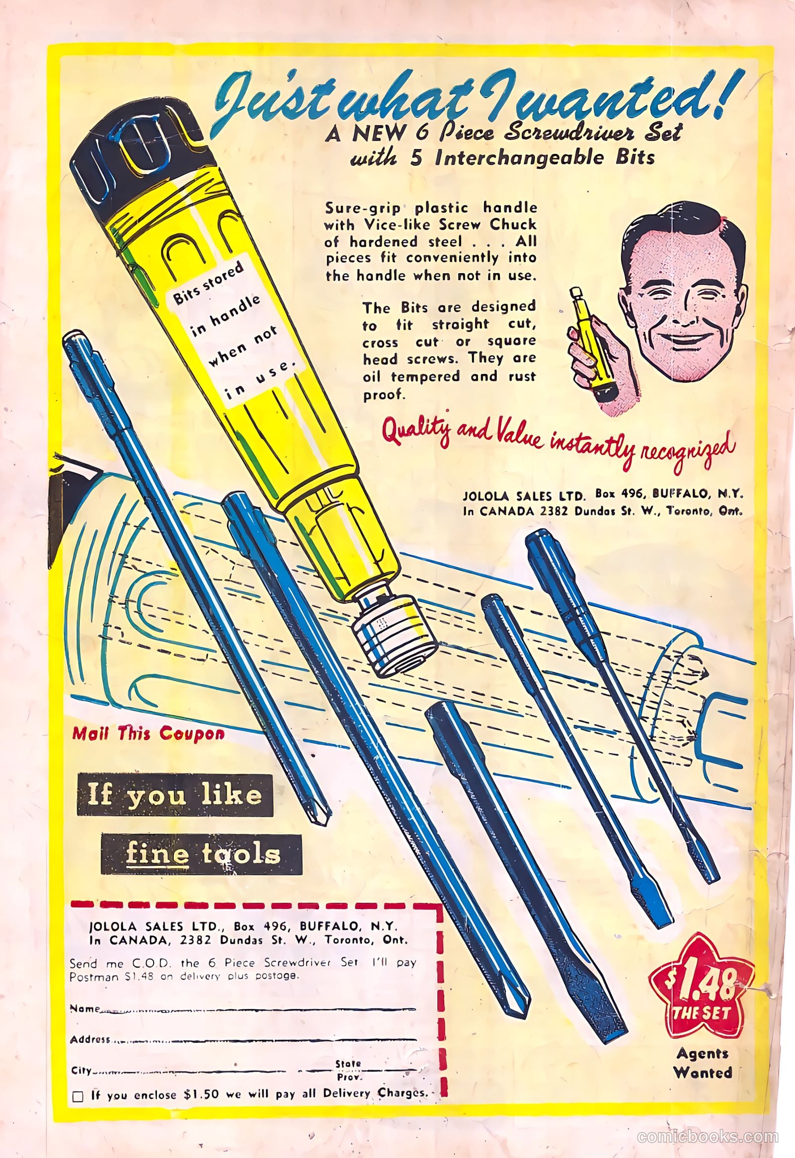 U.S. Fighting Air Force #14 (1955) — page 36 of 36