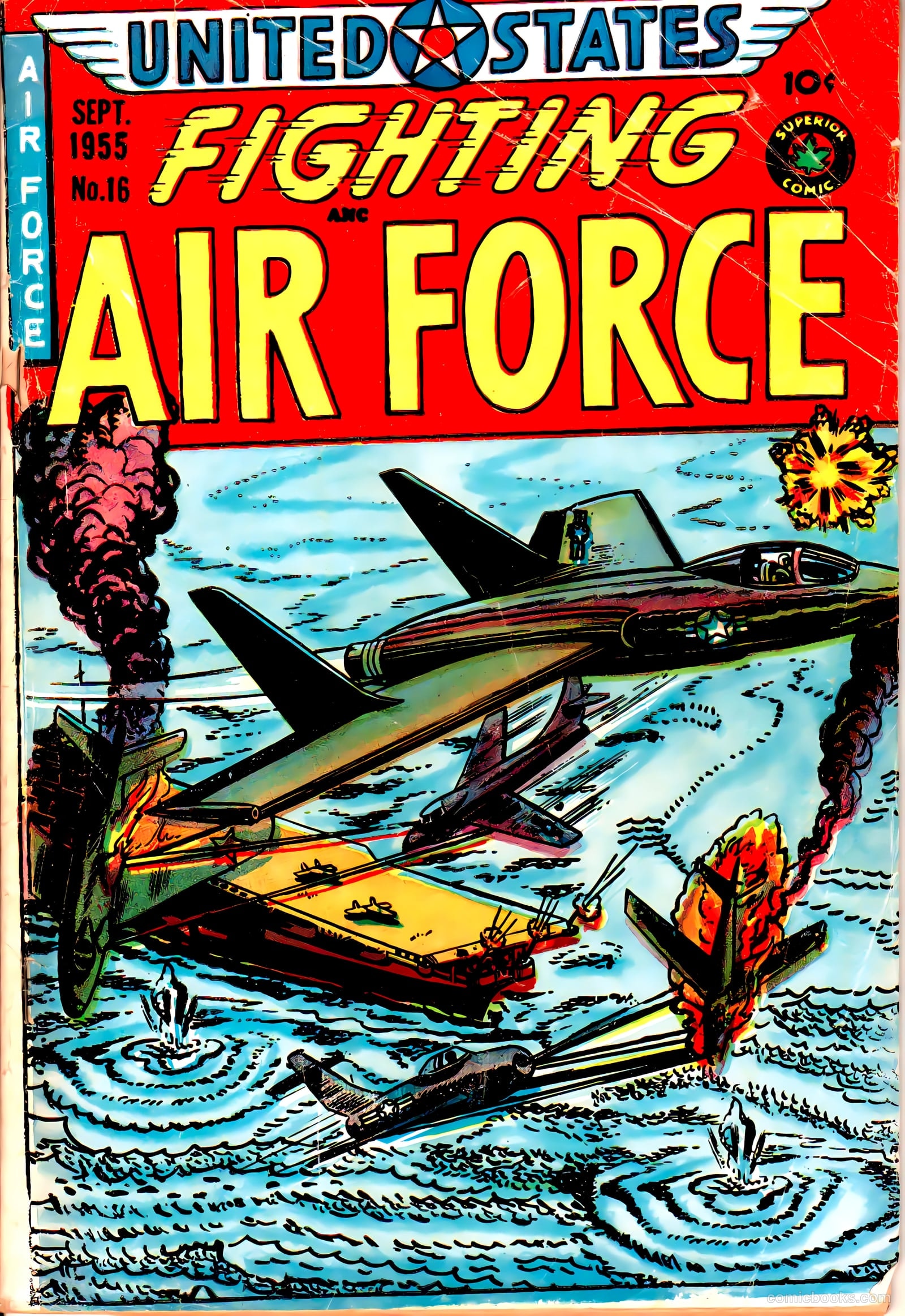 U.S. Fighting Air Force #16