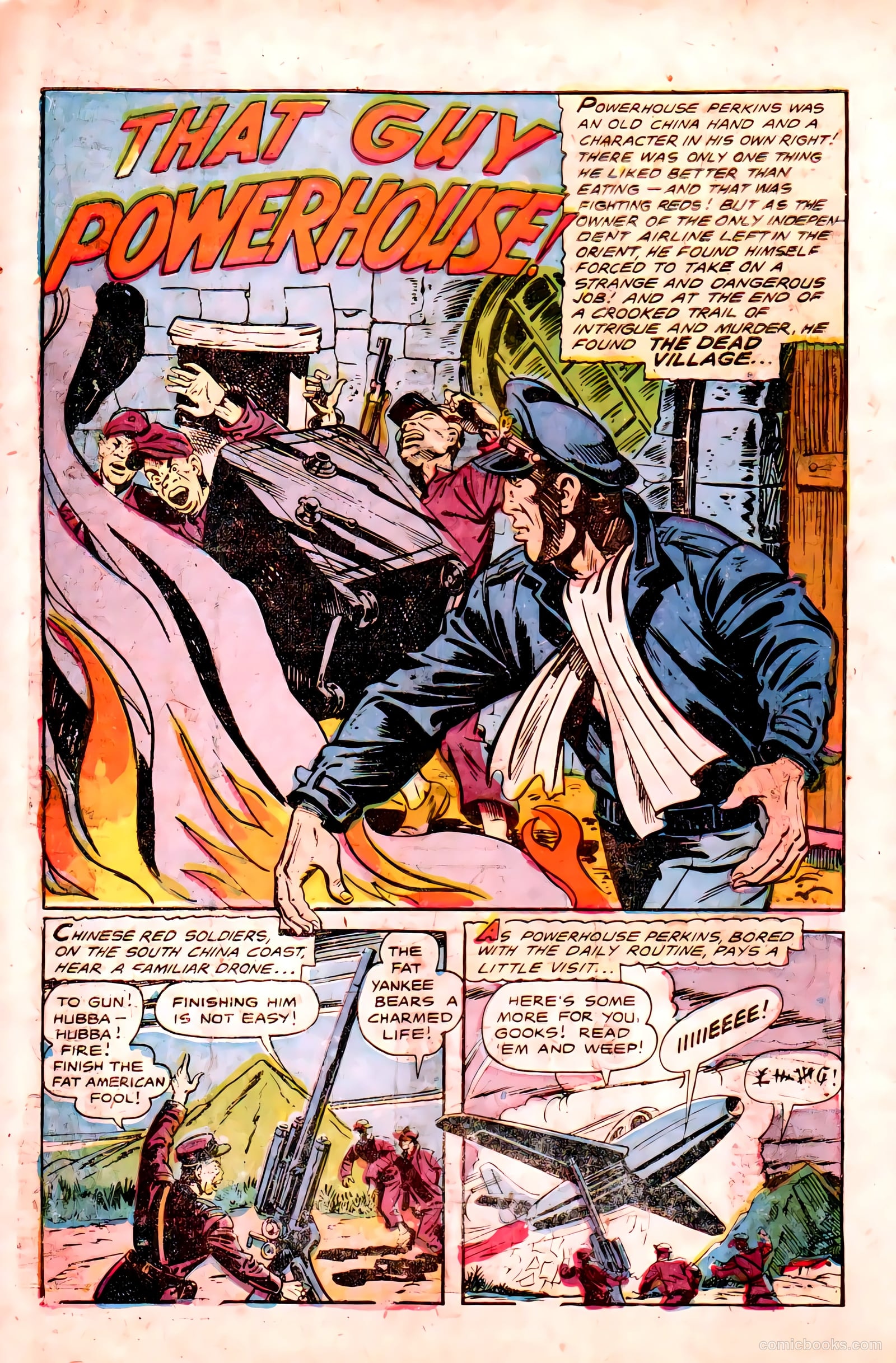 U.S. Fighting Air Force #16 (1955) — page 10 of 36