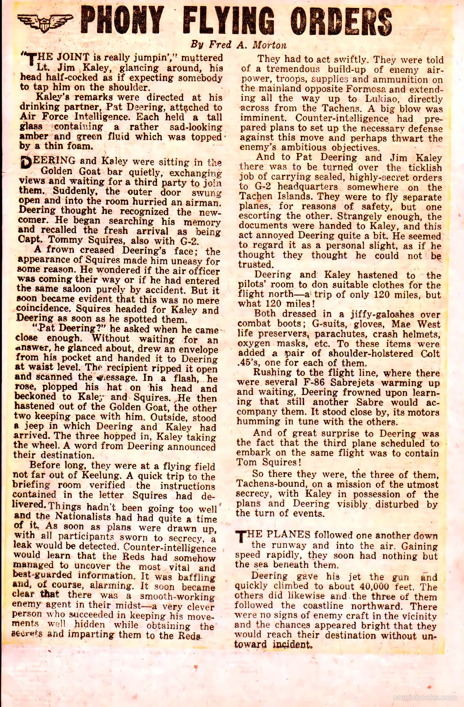 U.S. Fighting Air Force #16 (1955) — page 18 of 36