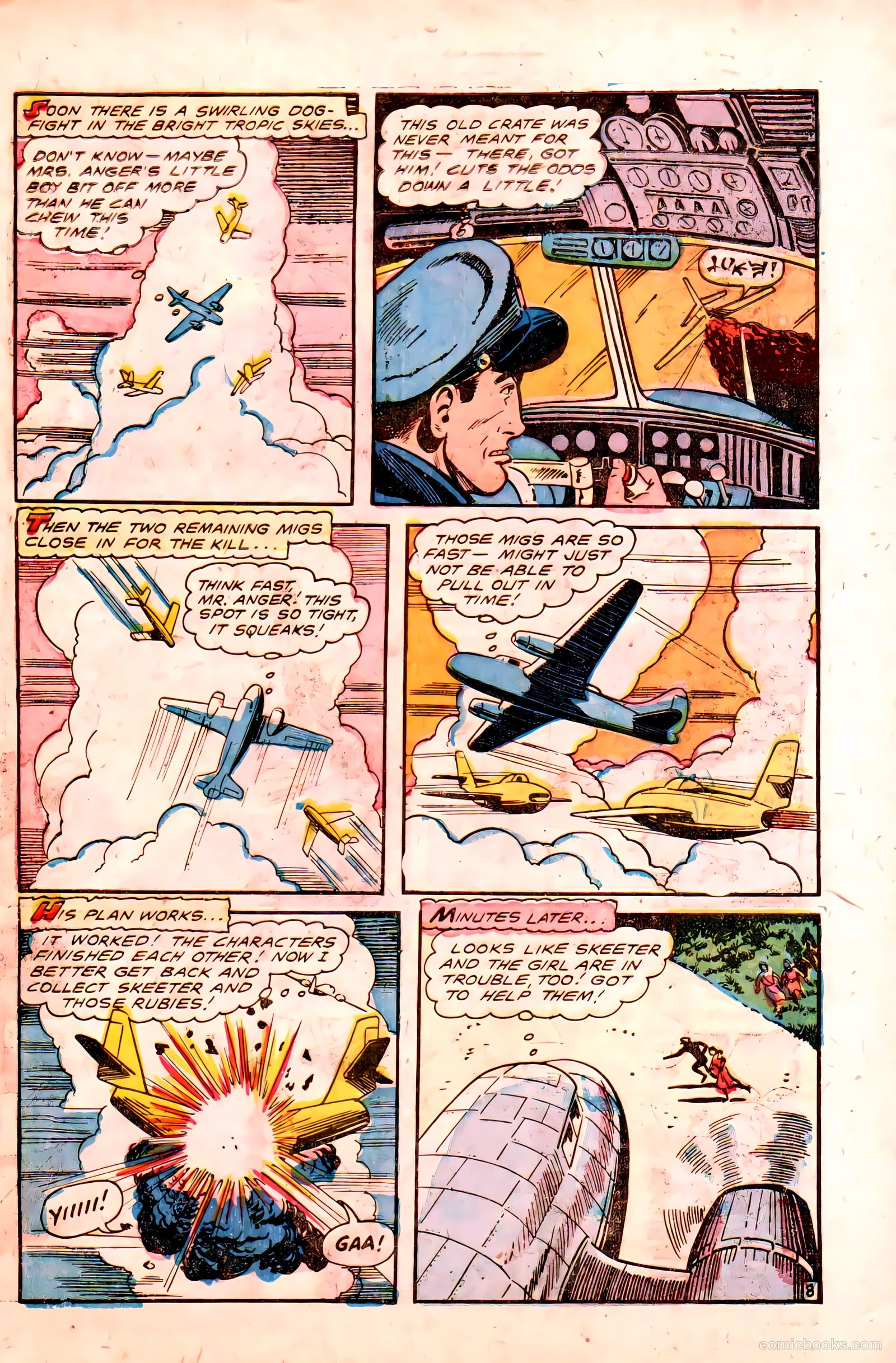 U.S. Fighting Air Force #16 (1955) — page 27 of 36