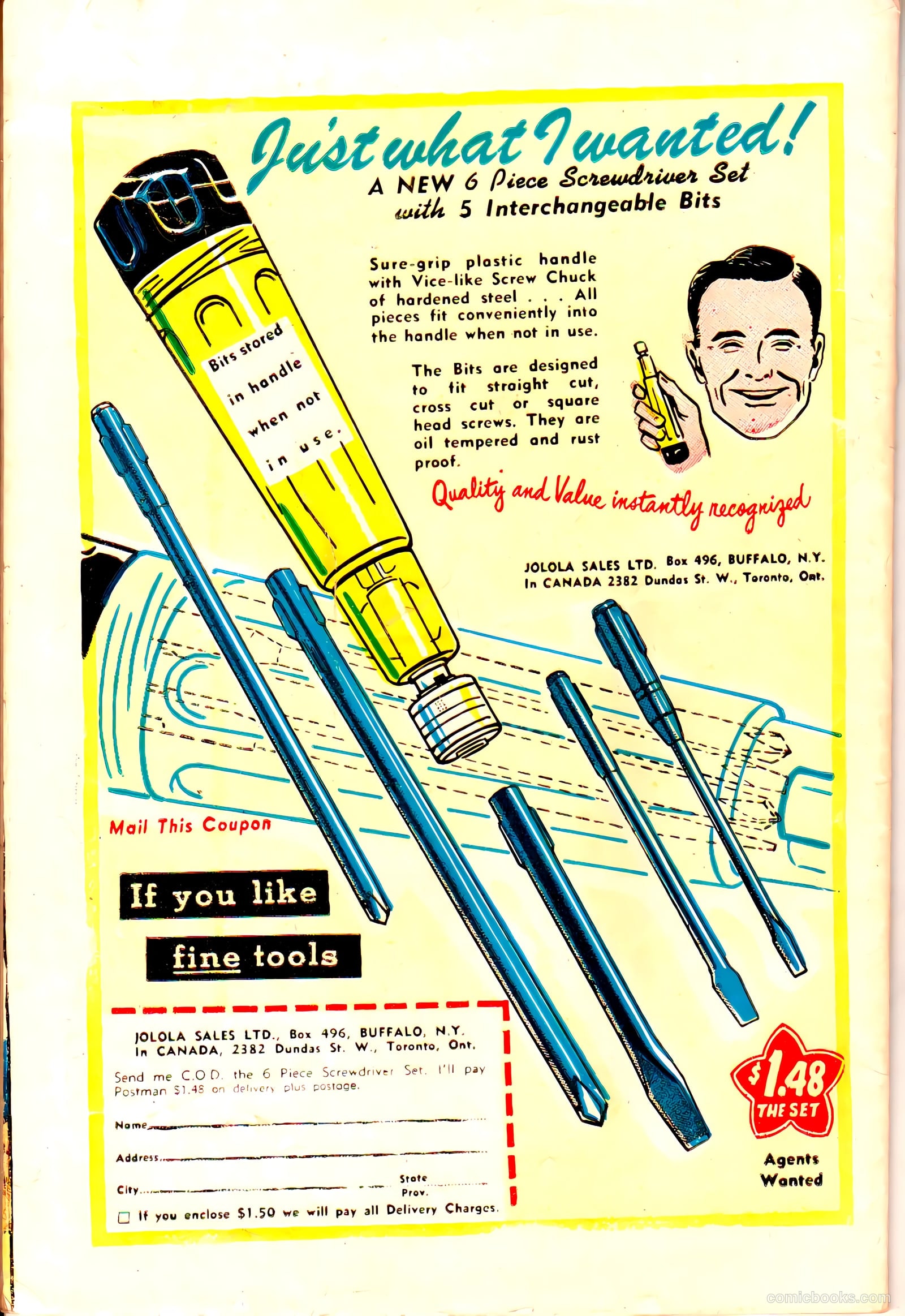 U.S. Fighting Air Force #16 (1955) — page 36 of 36