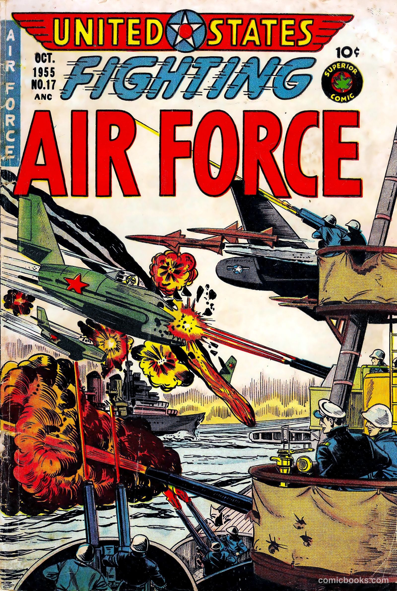 U.S. Fighting Air Force #17