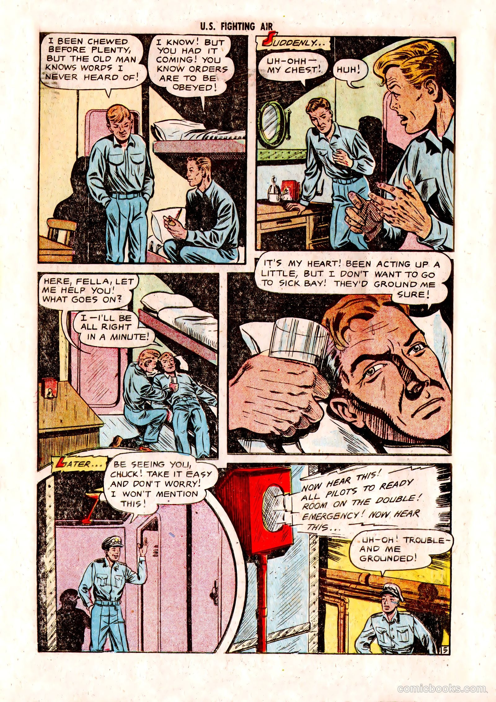 U.S. Fighting Air Force #2 (1952) — page 14 of 37
