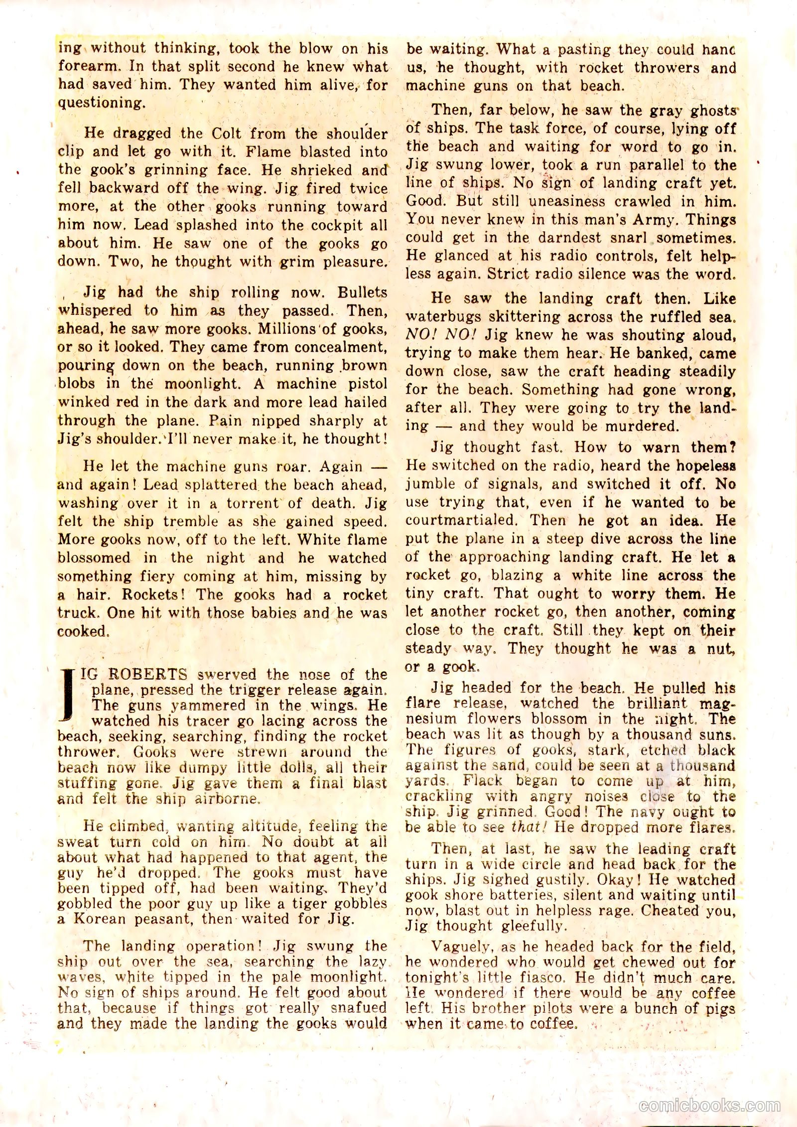 U.S. Fighting Air Force #2 (1952) — page 19 of 37