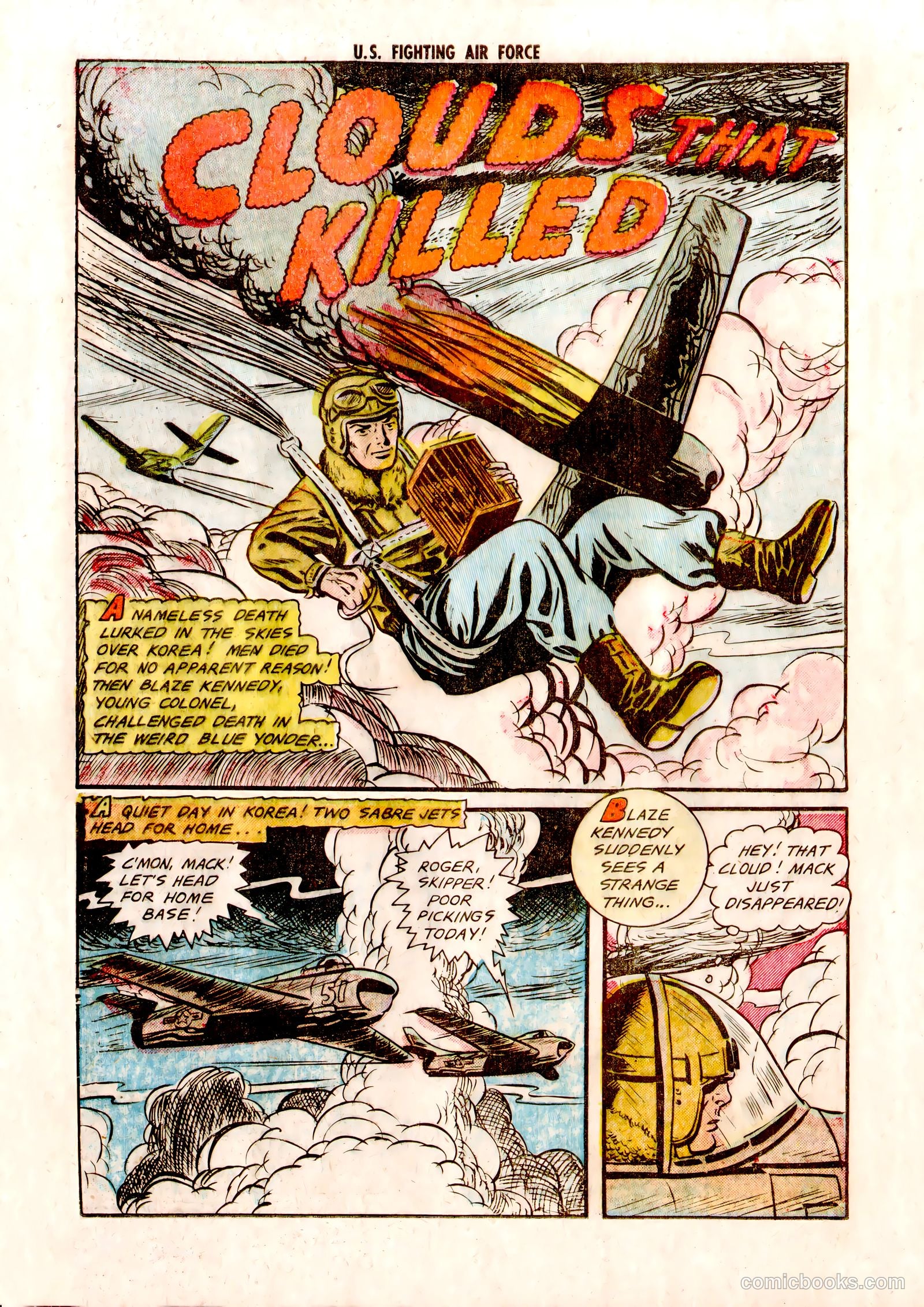 U.S. Fighting Air Force #2 (1952) — page 20 of 37