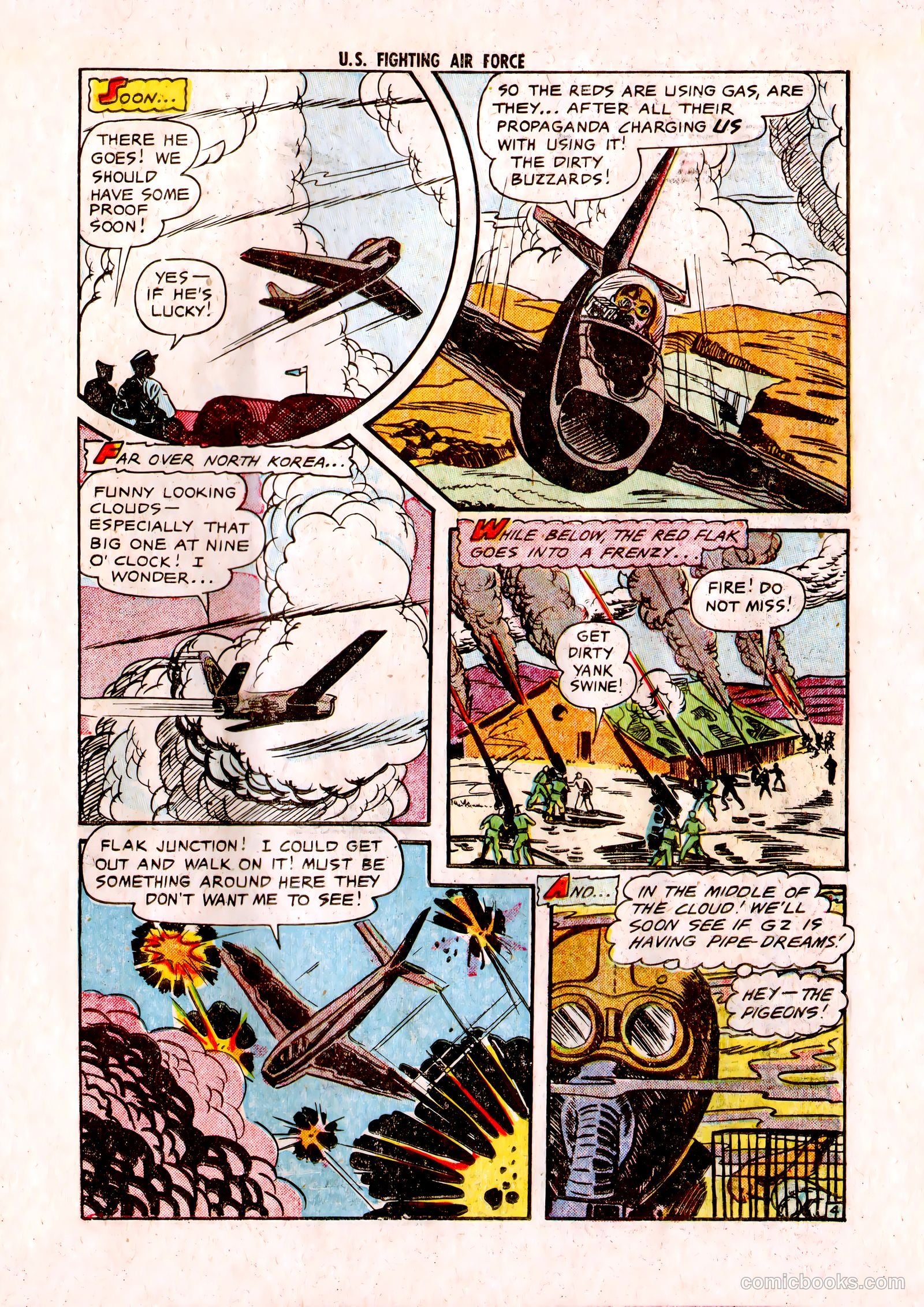 U.S. Fighting Air Force #2 (1952) — page 23 of 37